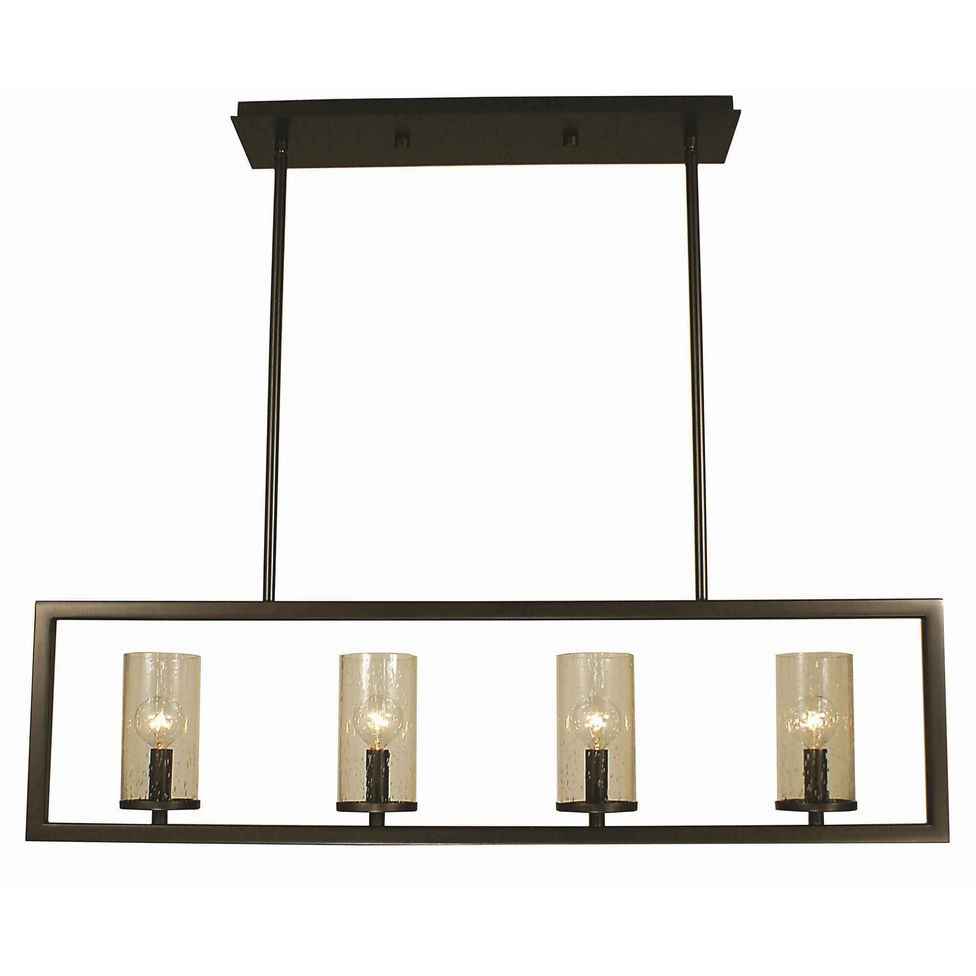 Theorem Linear Suspension Light by Framburg - Clearance