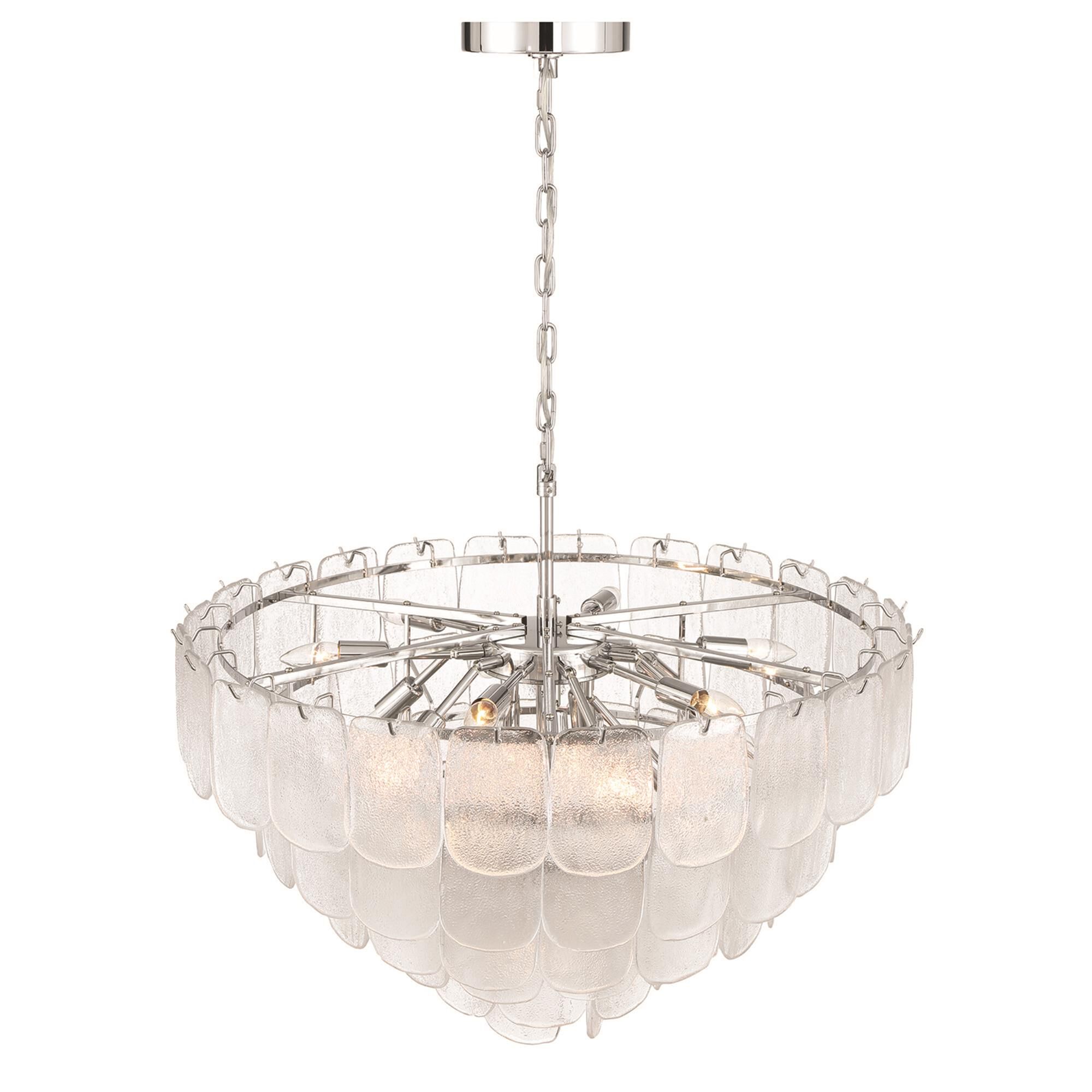 Bianca 32 Inch Chandelier by Artcraft