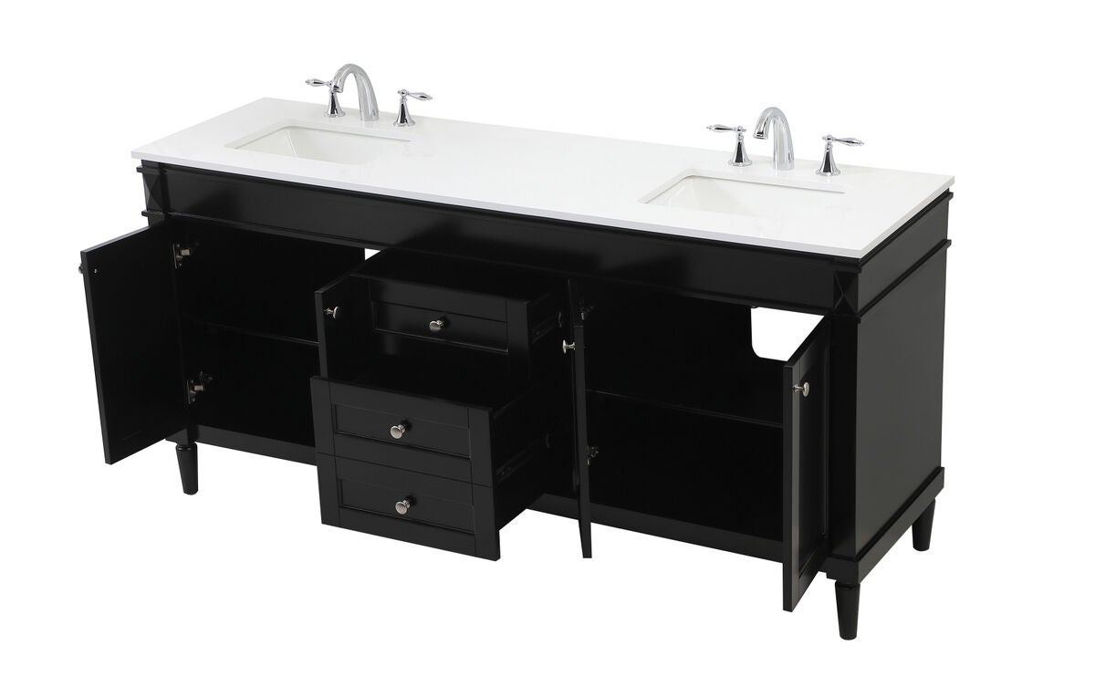 Bennett Bath Vanity by Elegant Decor