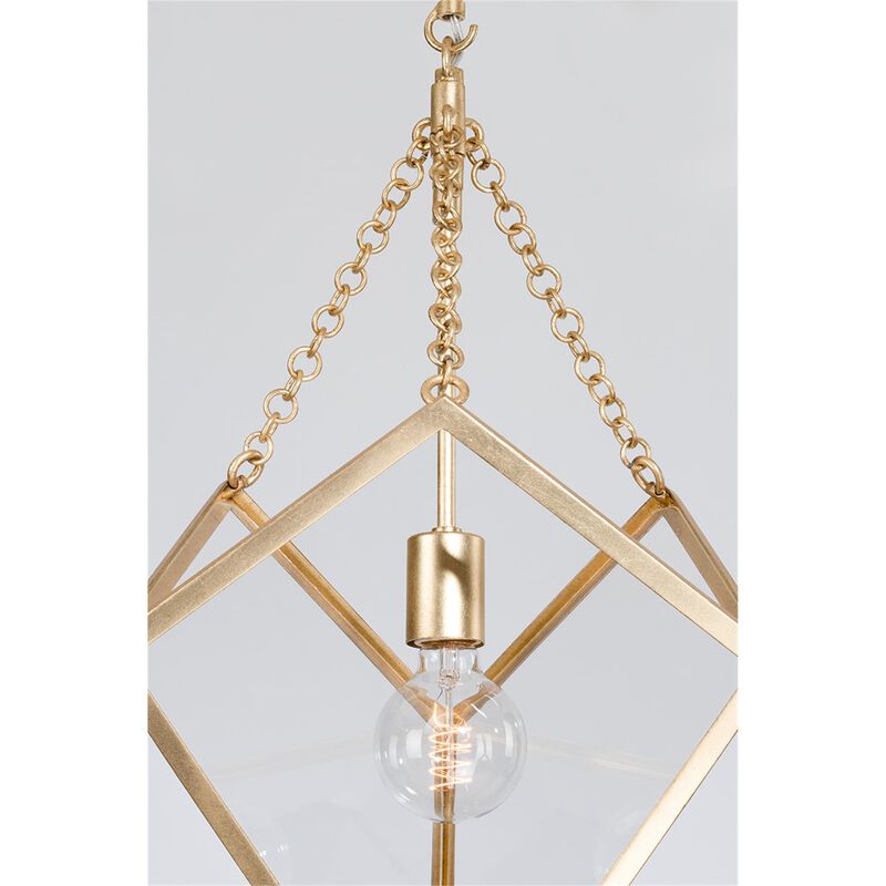 Brookfield Small Lantern Pendant by Hudson Valley Lighting