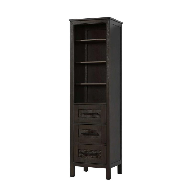 Alina 72 Inch Storage Cabinet by Elegant Decor