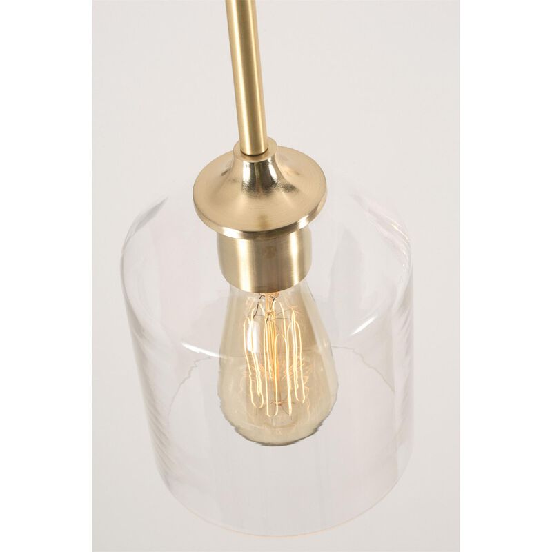 William 36 Inch 4 Light Linear Suspension Light by AFX Lighting