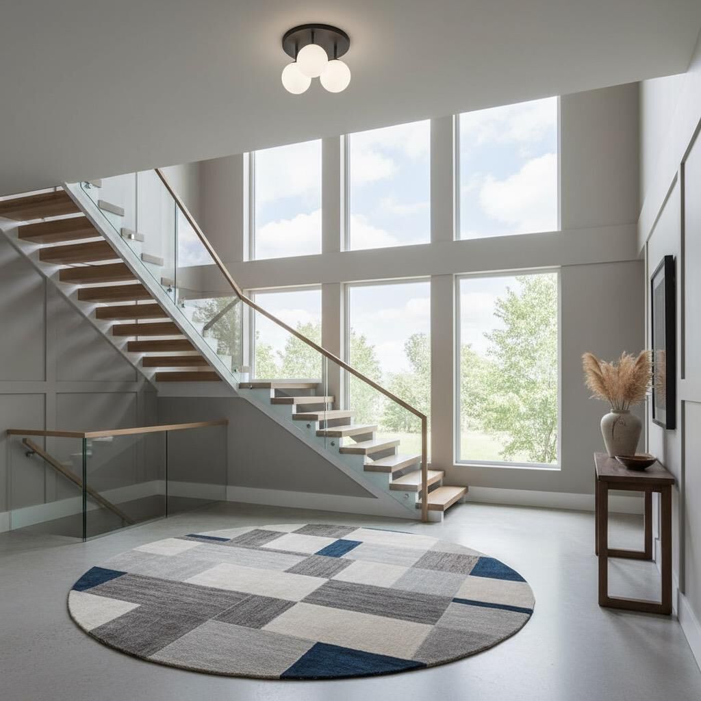 Shown in Semi Matte Black finish and Opal glass