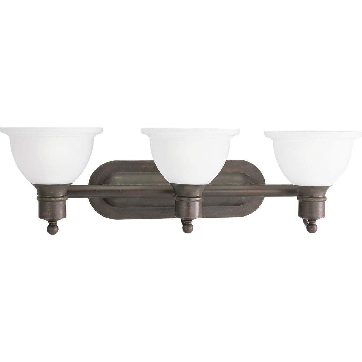 Madison 28 Inch 3 Light Bath Vanity Light by Progress Lighting