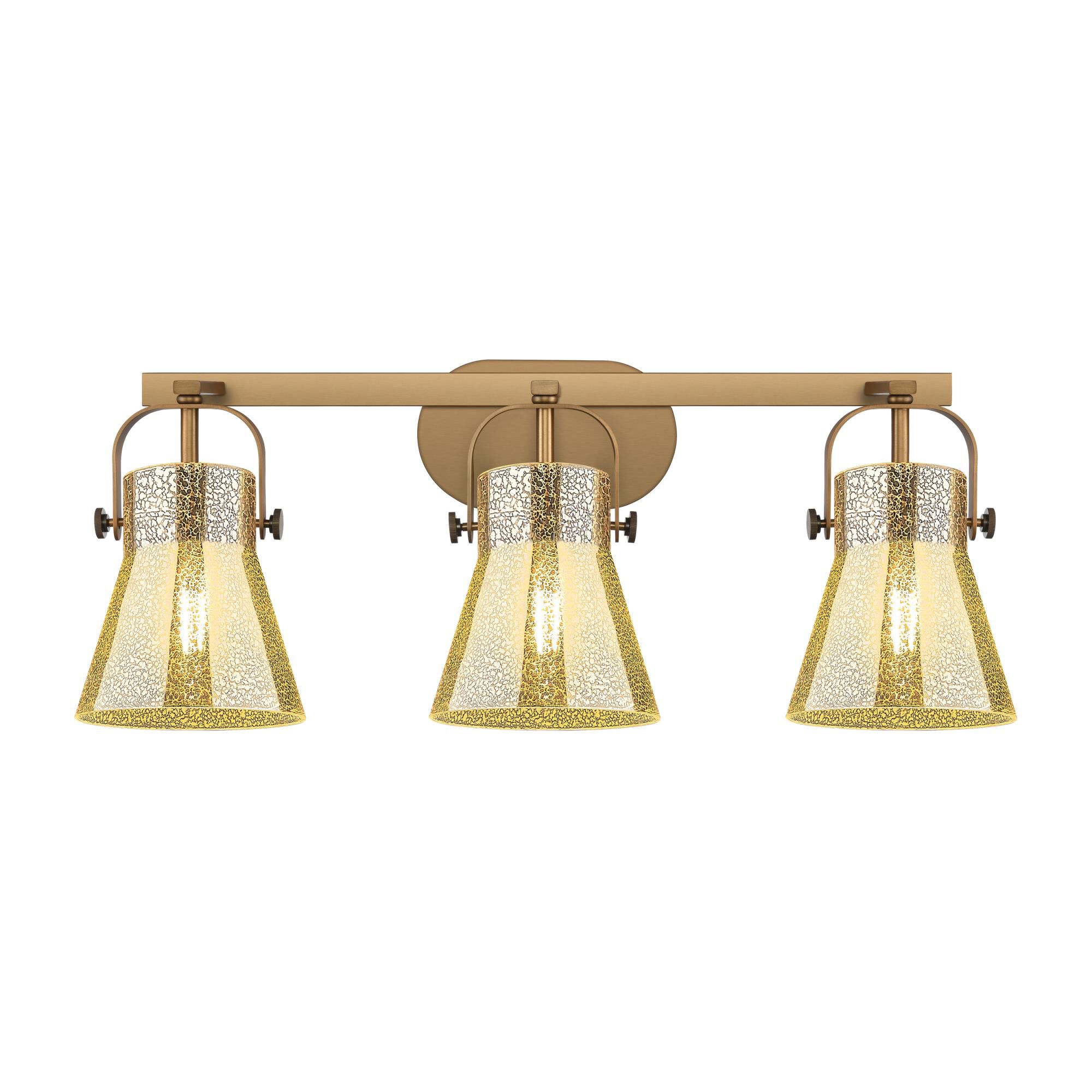 Bruno Marashlian Pilaster II Cone 27 Inch Bath Vanity Light by Innovations Lighting