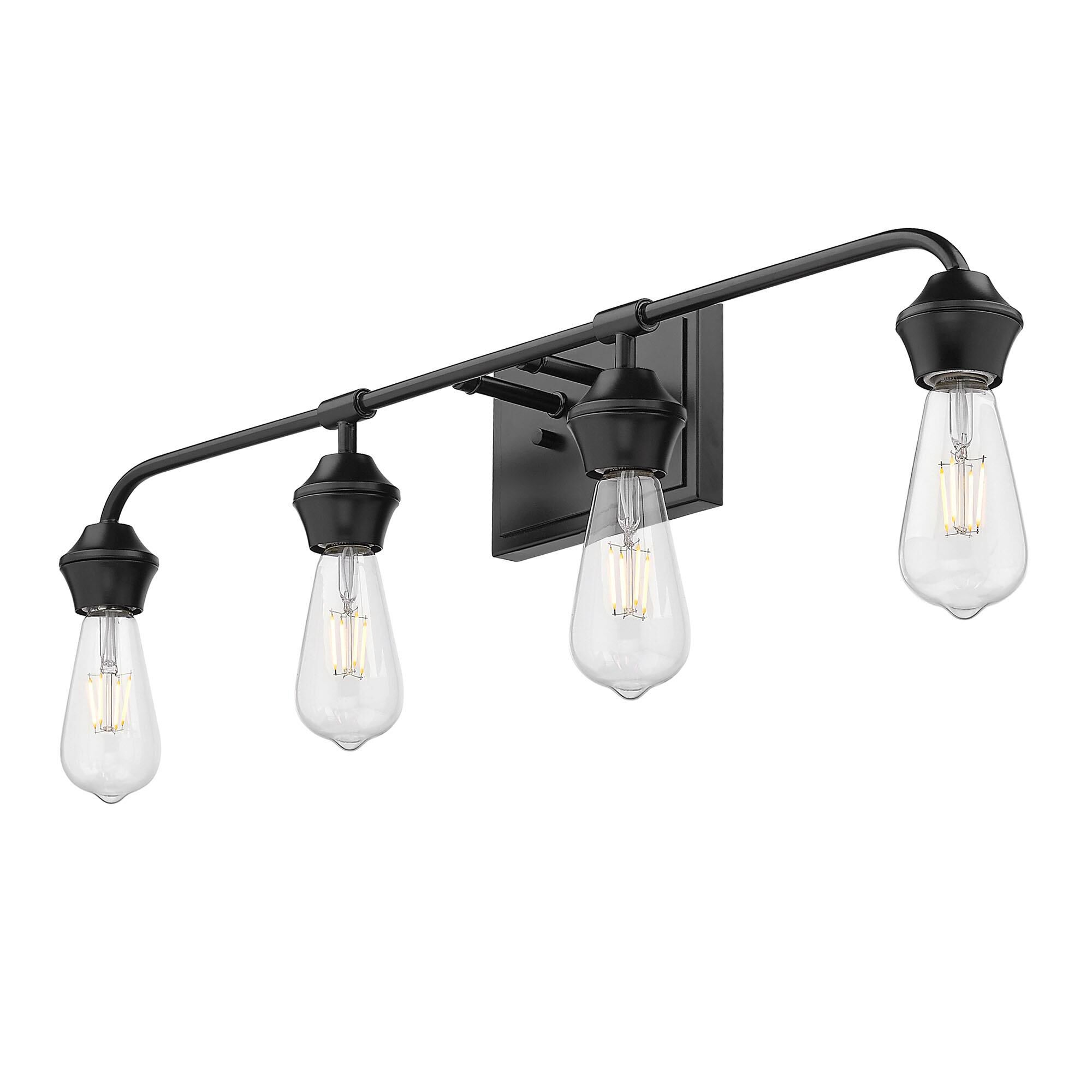 Ormond 31 Inch 4 Light Bath Vanity Light by Golden Lighting