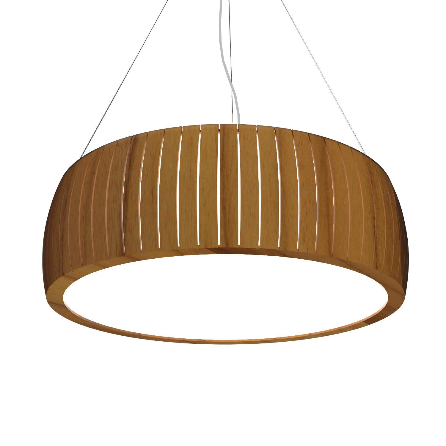 Accord Studio Barrel 35 Inch LED Large Pendant by Accord Lighting