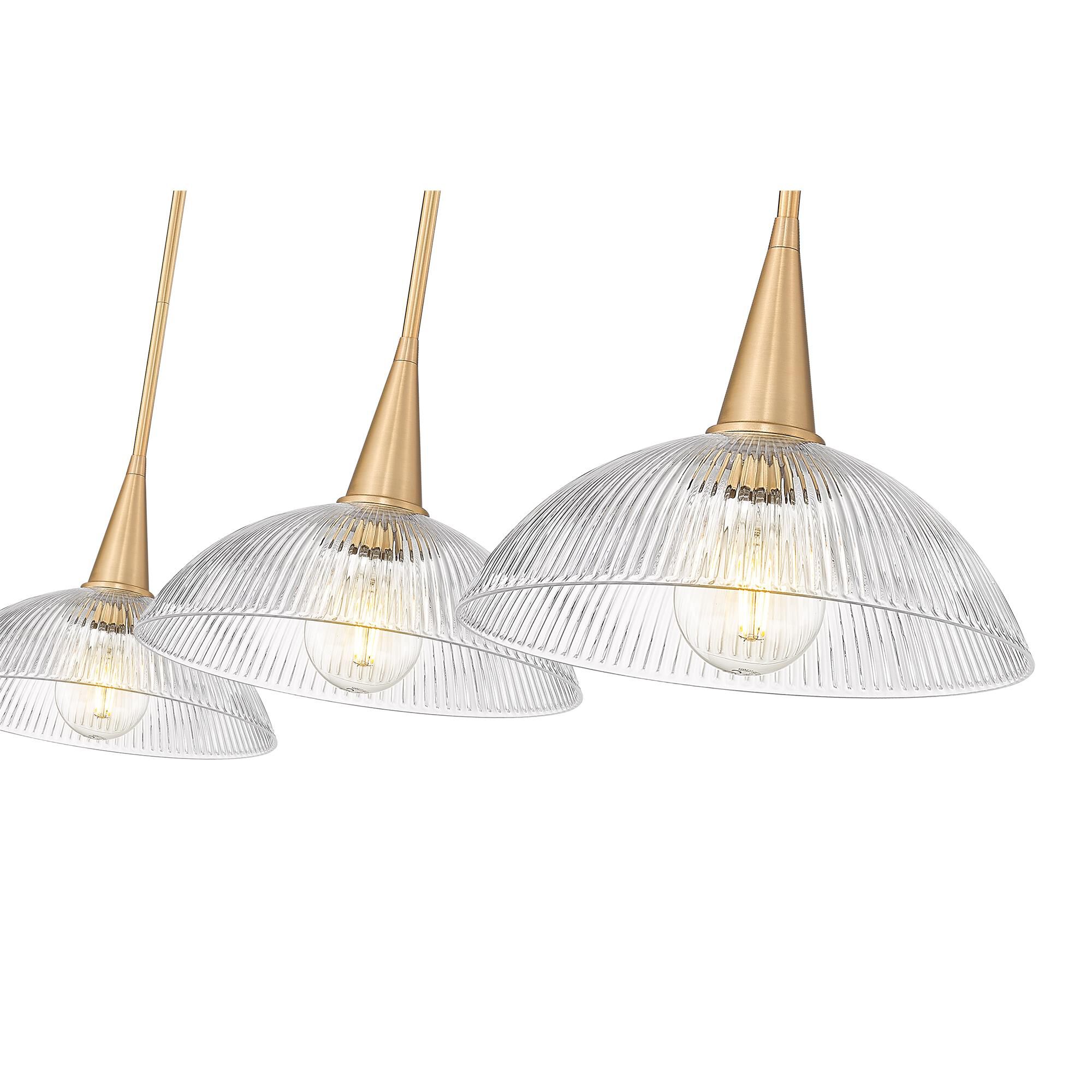 Lunelle Medium Linear Chandelier,