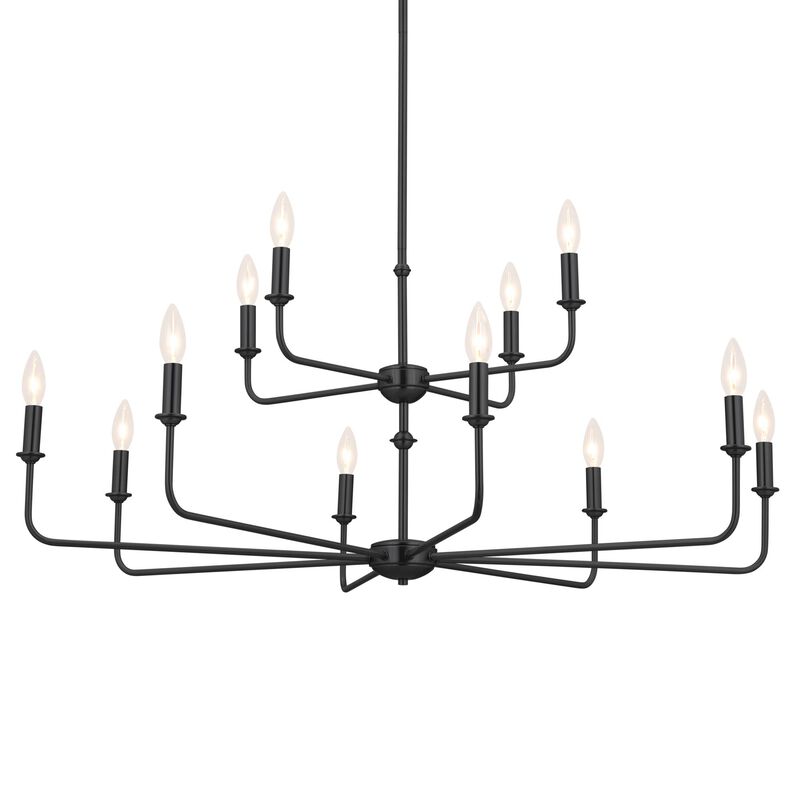 Pallas 12 Light Mini Chandelier by Kichler Lighting