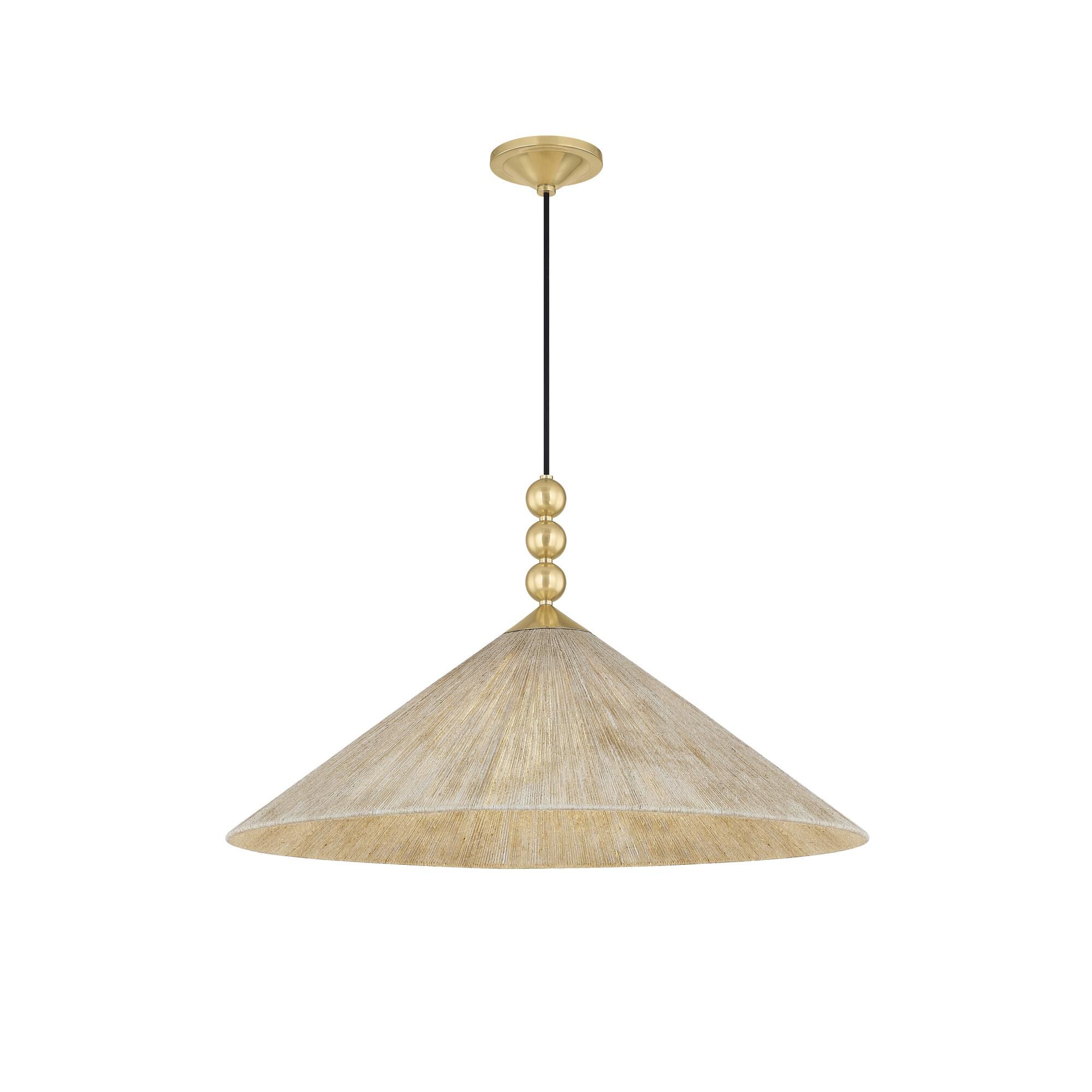 Dabito Song 30 Inch Large Pendant by Mitzi