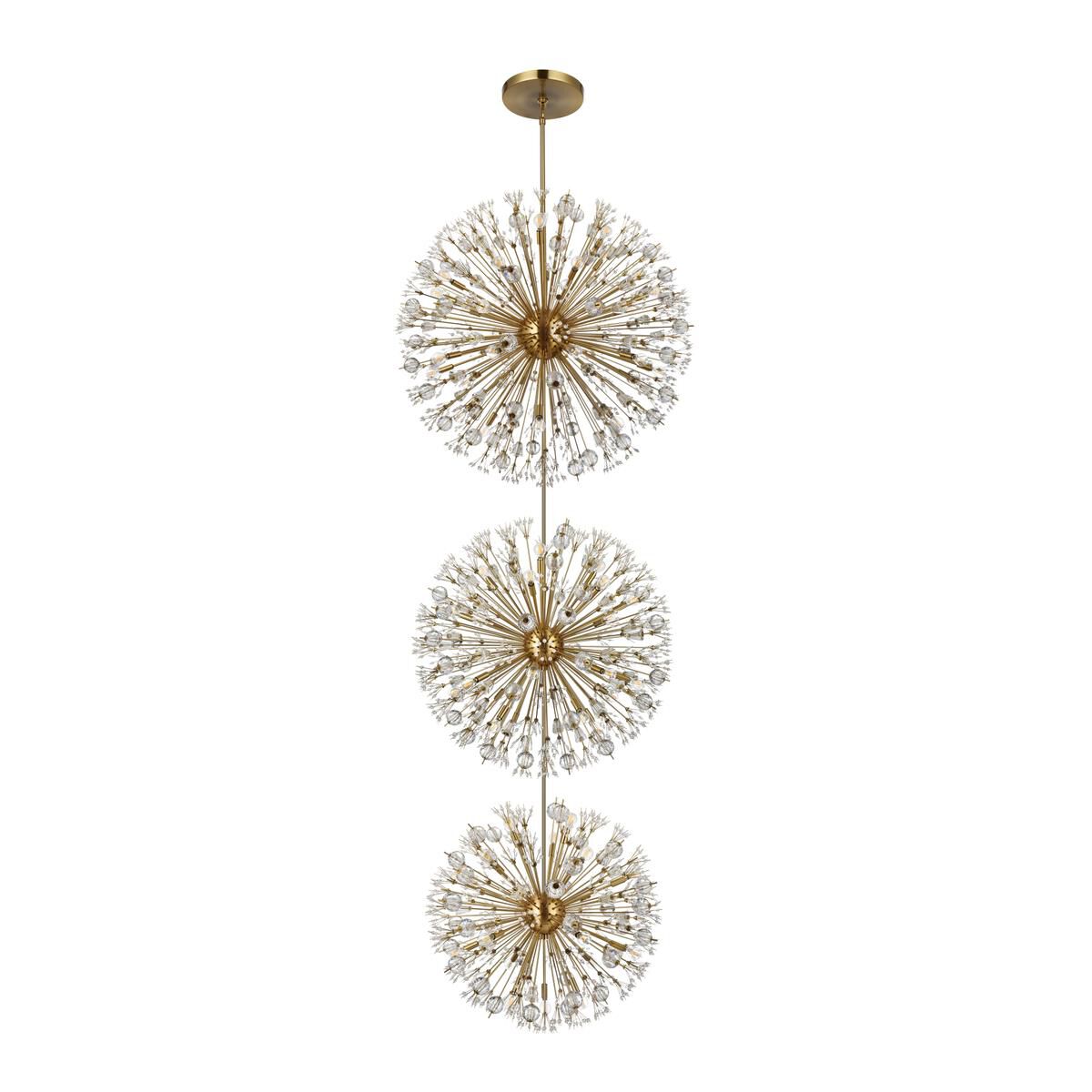 Vera 44 Inch Chandelier by Elegant Lighting
