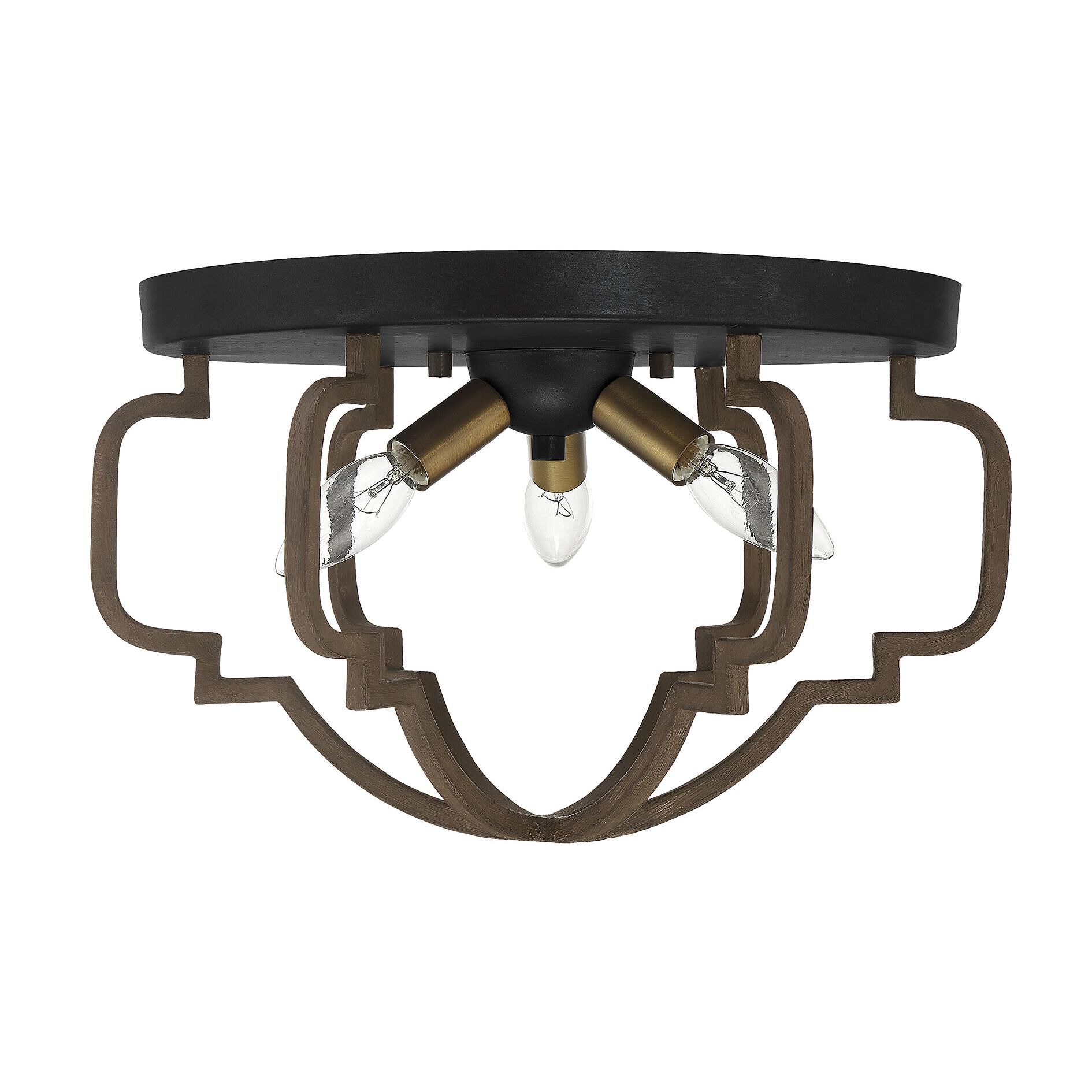 Shown in Barrelwood W/ Brass Accents finish 