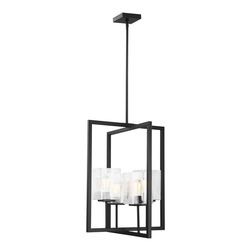 Mitte 21 Inch Cage Pendant by Generation Lighting