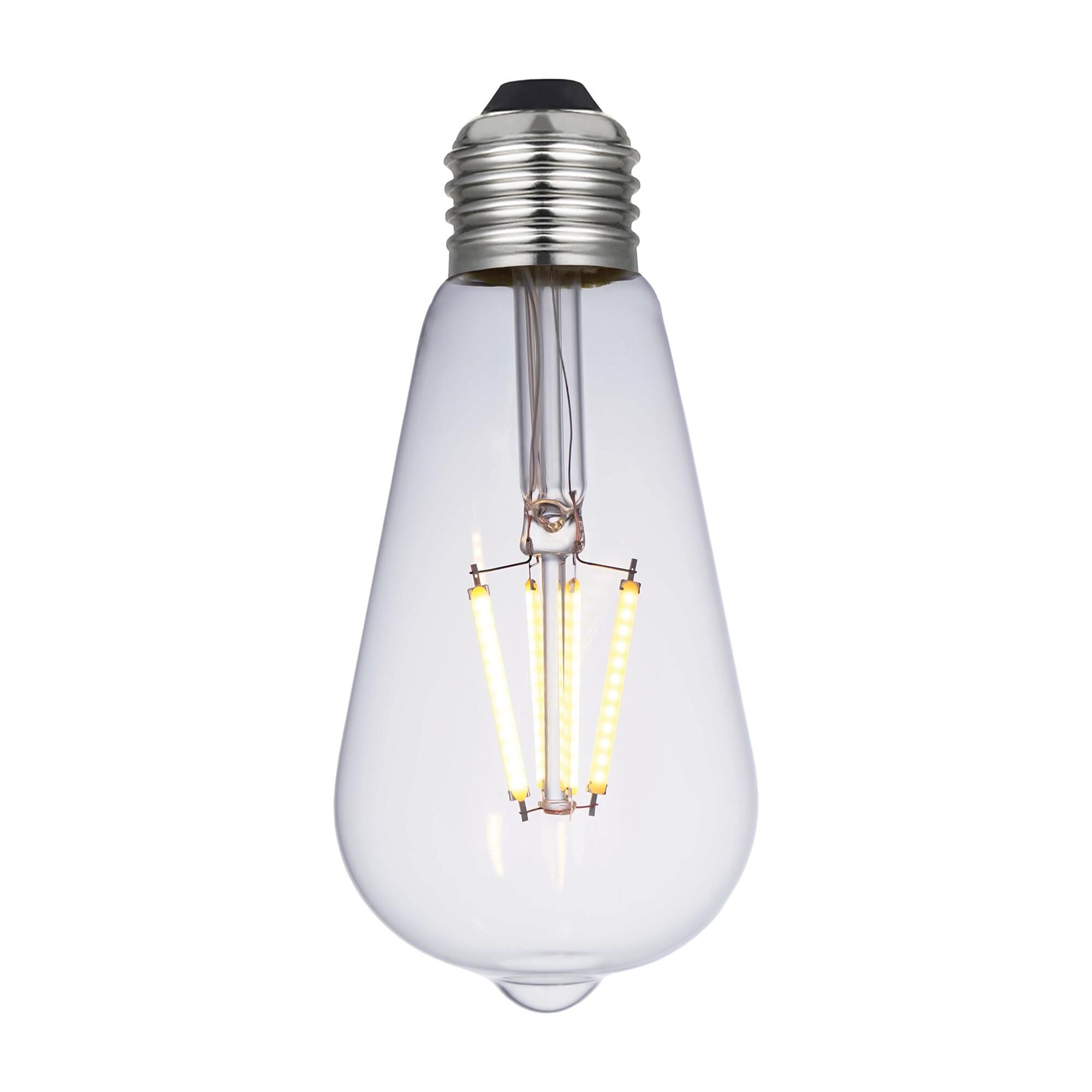 3 Watt 3000K A19 Novelty Light Bulb,