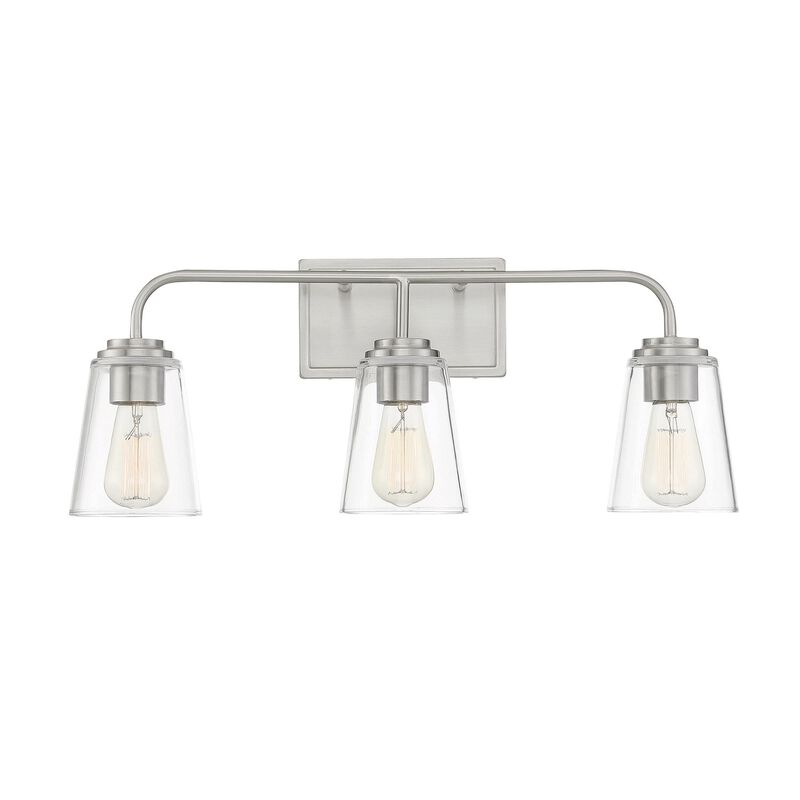 24 Inch 3 Light LED Bath Vanity Light by Meridian Lighting
