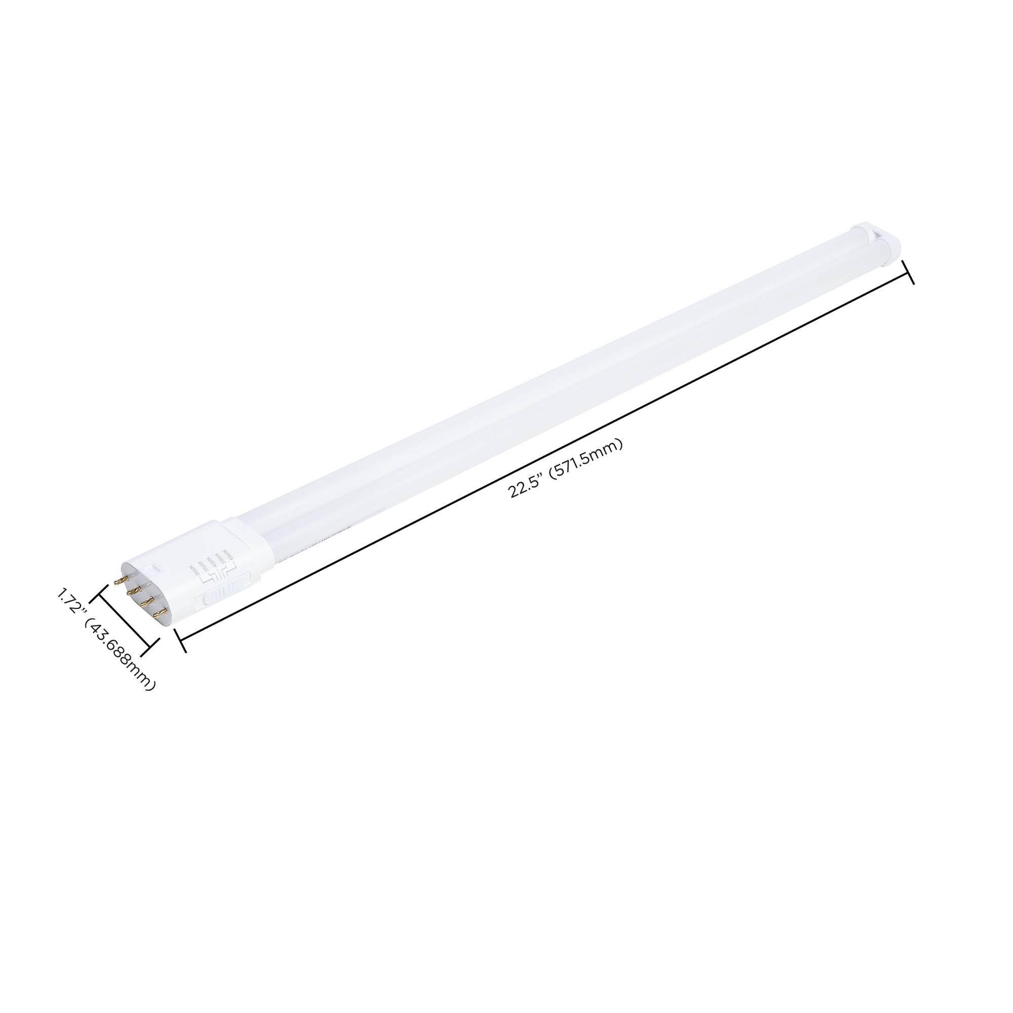 Dimmable 22 Watt 3000K T5 LED Light Bulb,