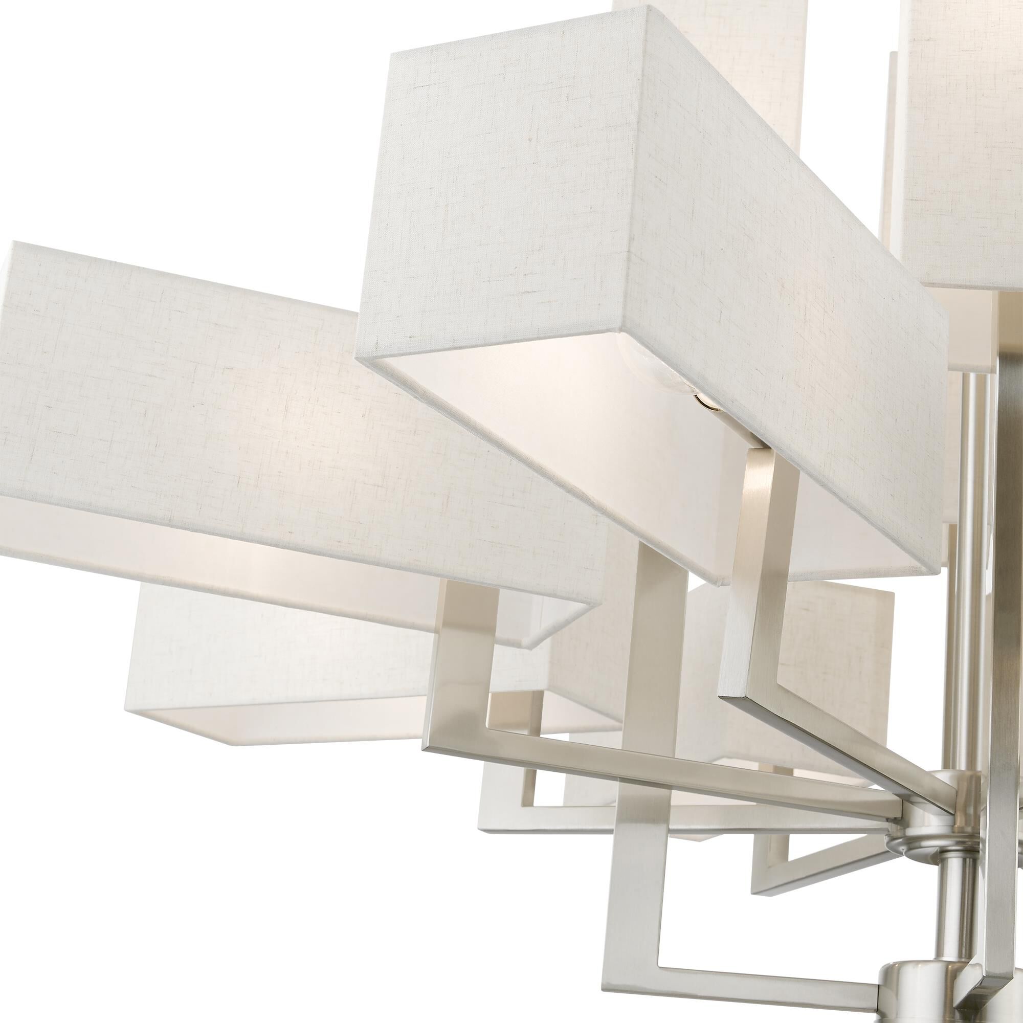 Rubix Chandelier by Livex Lighting