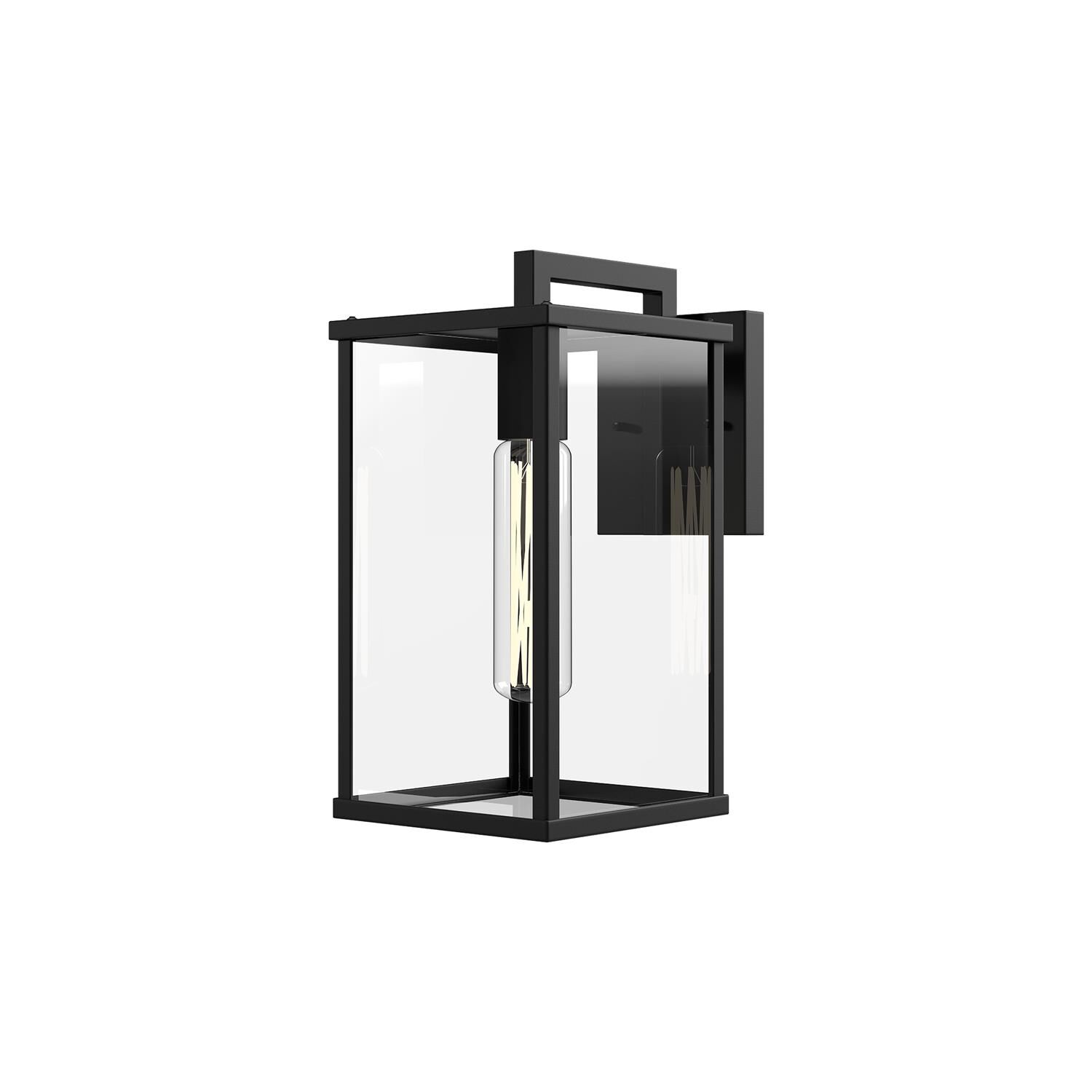 Alora Mood Brentwood 12 Inch Tall Outdoor Wall Light