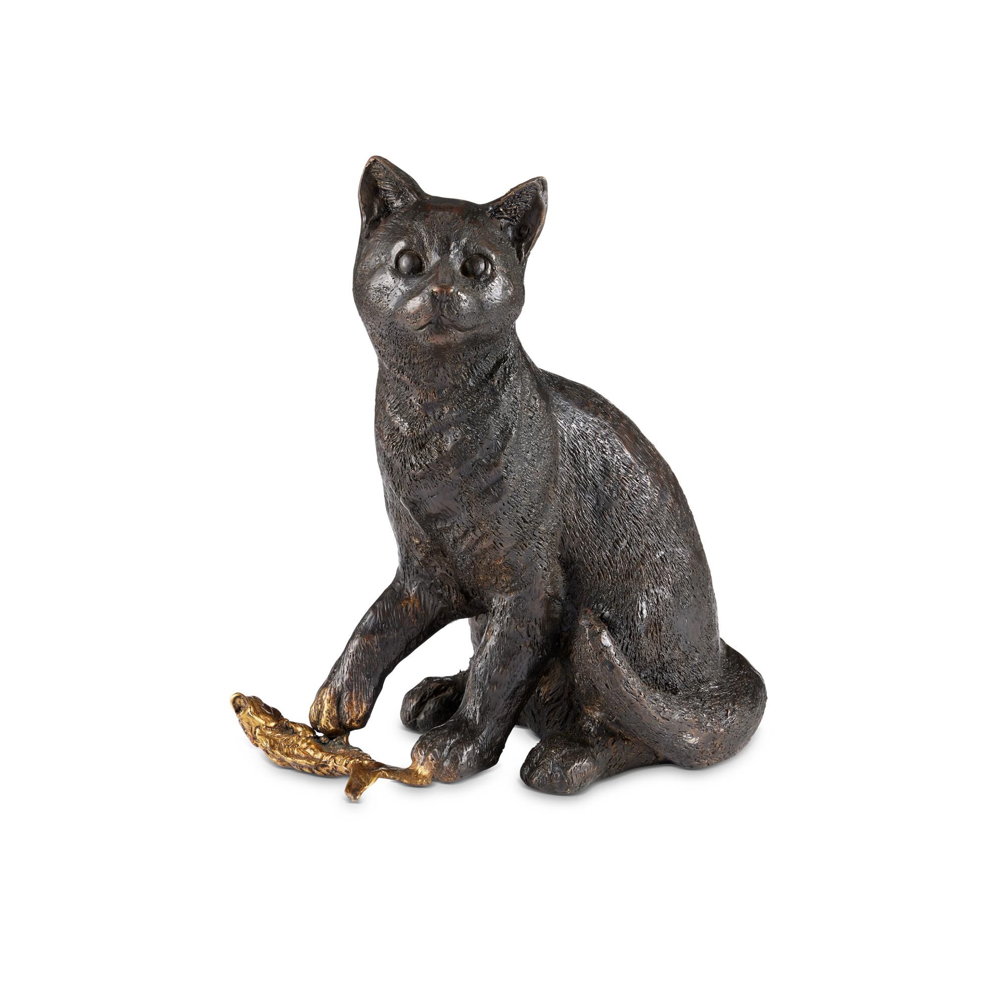 Gatto Sculpture by Currey and Company