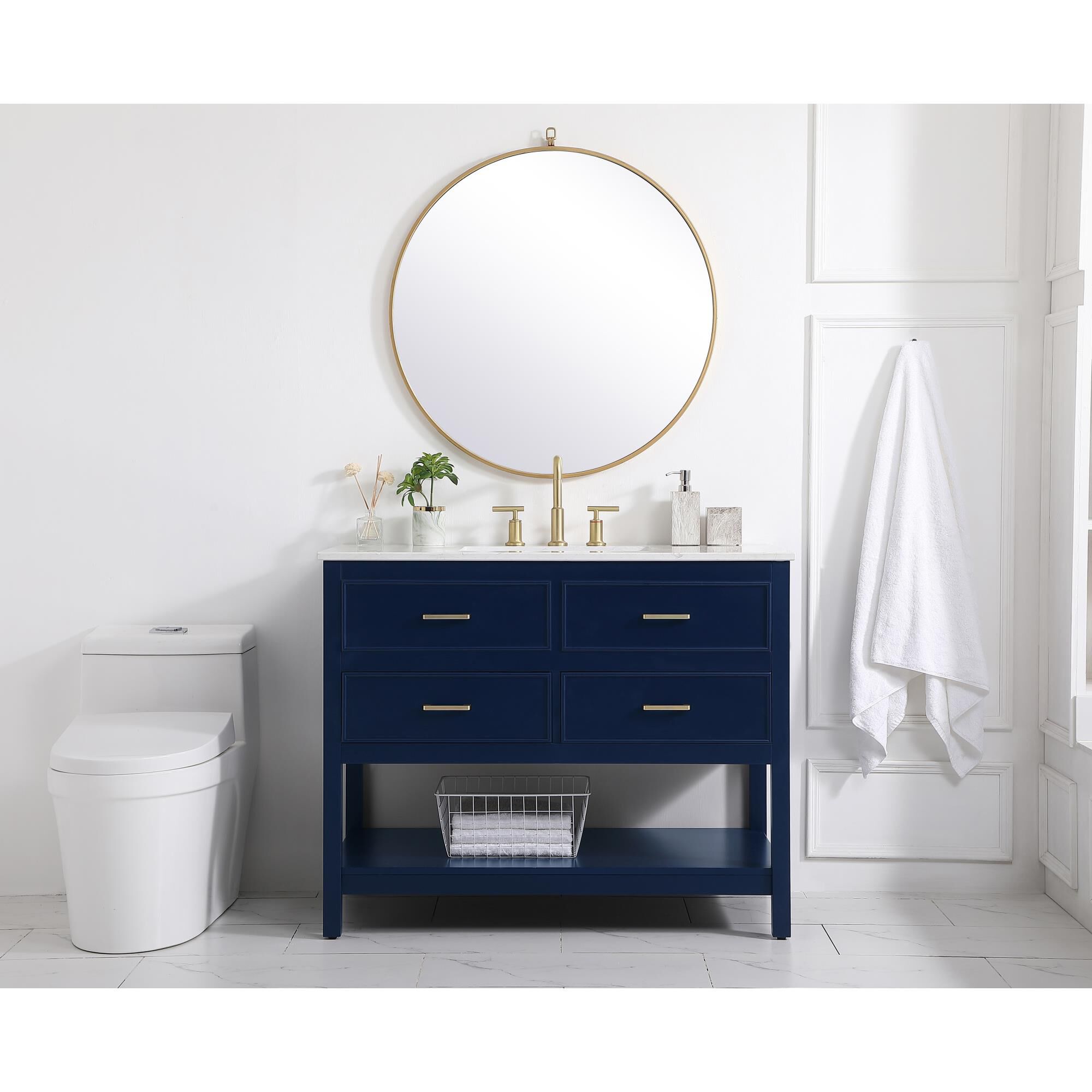 Sinclaire Bath Vanity by Elegant Decor