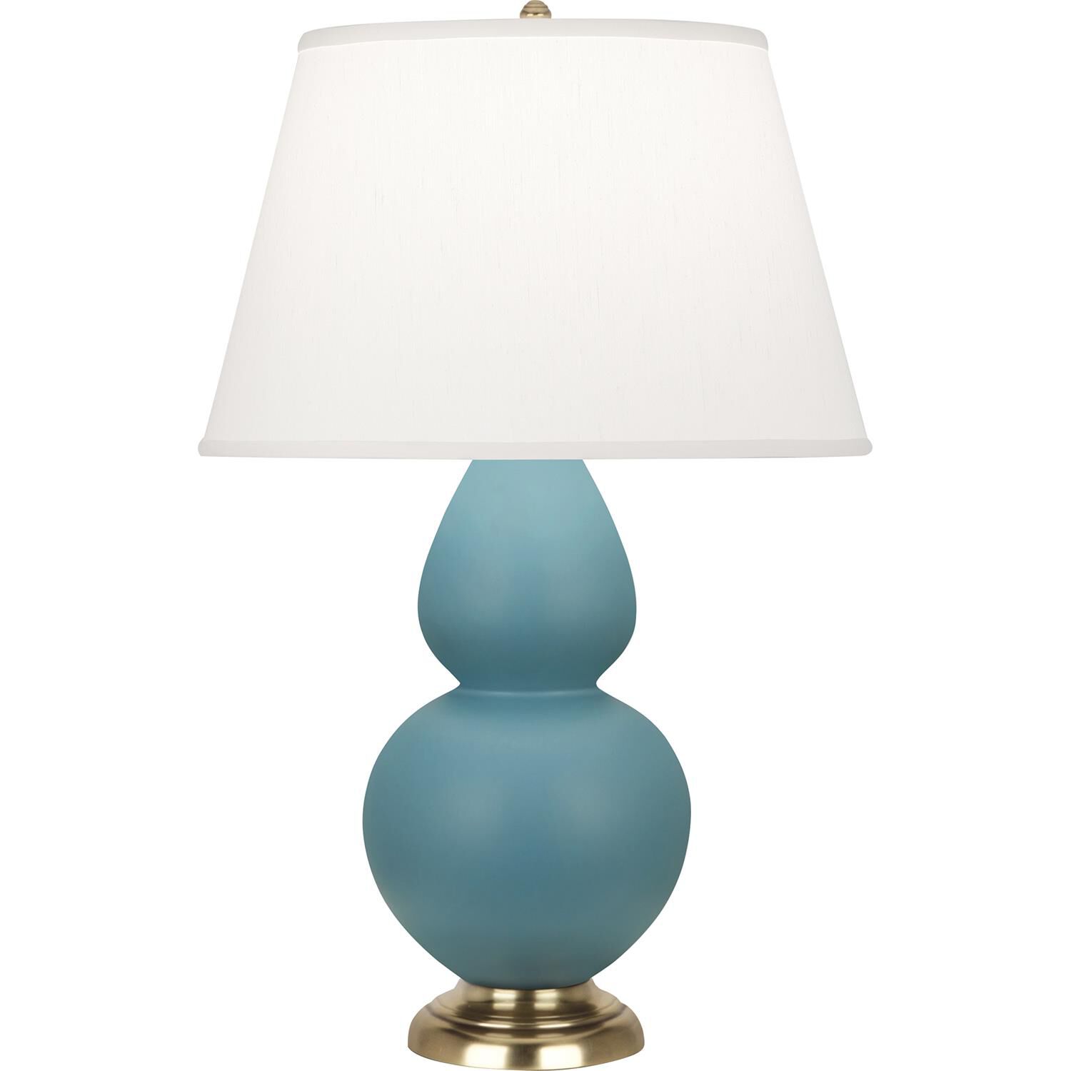 Double Gourd 31 Inch Table Lamp by Robert Abbey