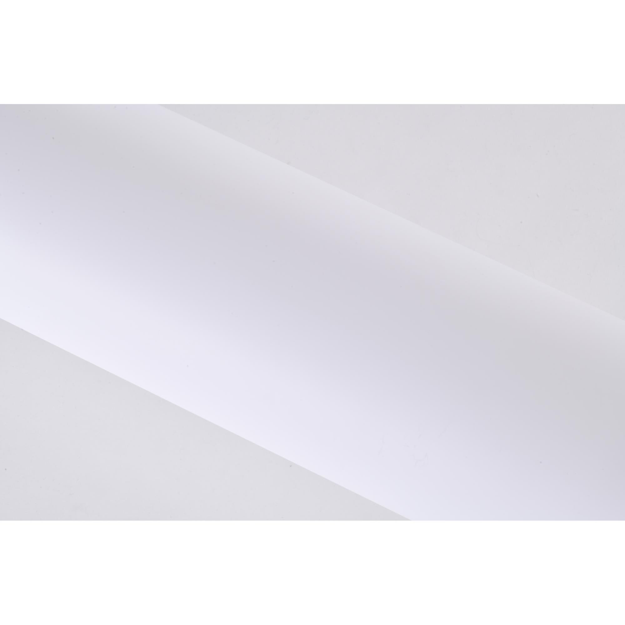 Shown in White finish