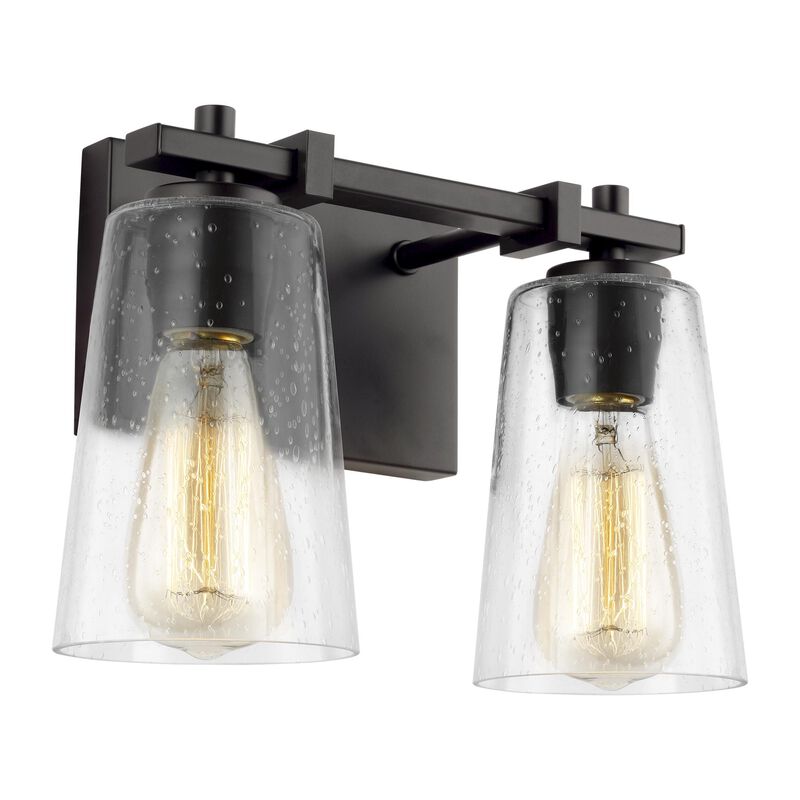 Sean Lavin Mercer 12 Inch 2 Light Bath Vanity Light by Visual Comfort Studio