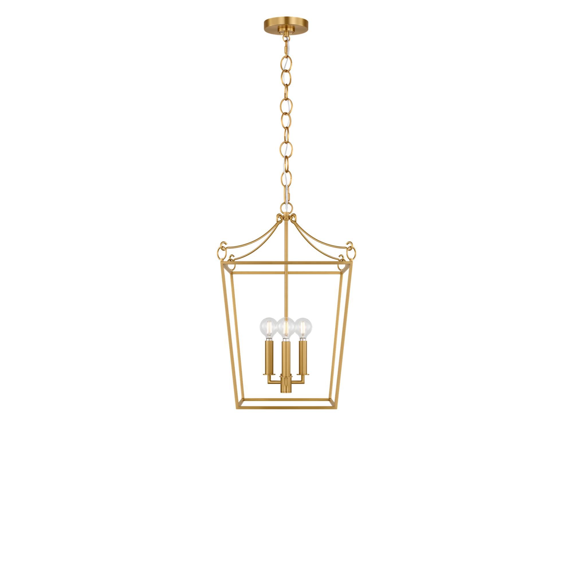 Shown in Burnished Brass finish