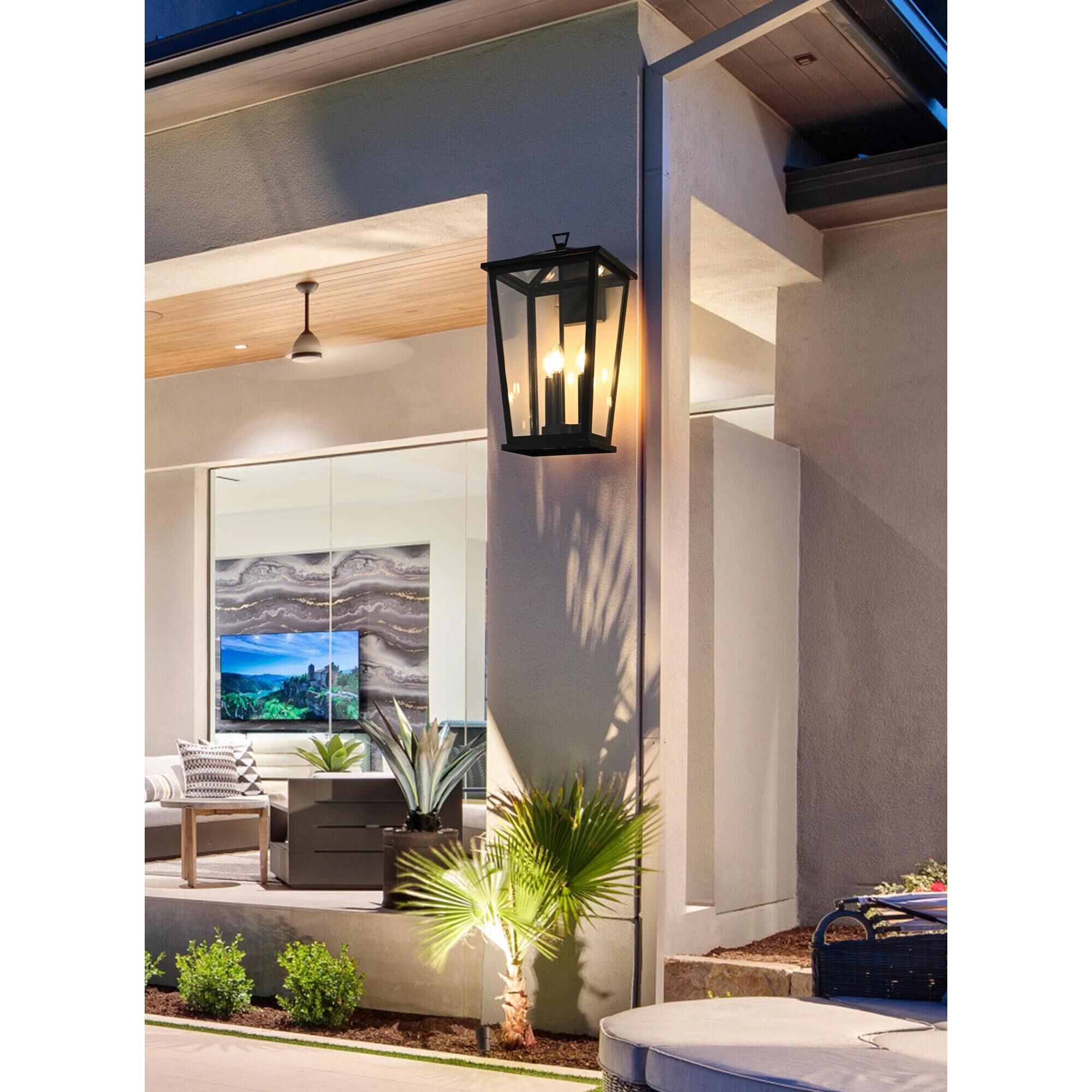 Shown in Black finish