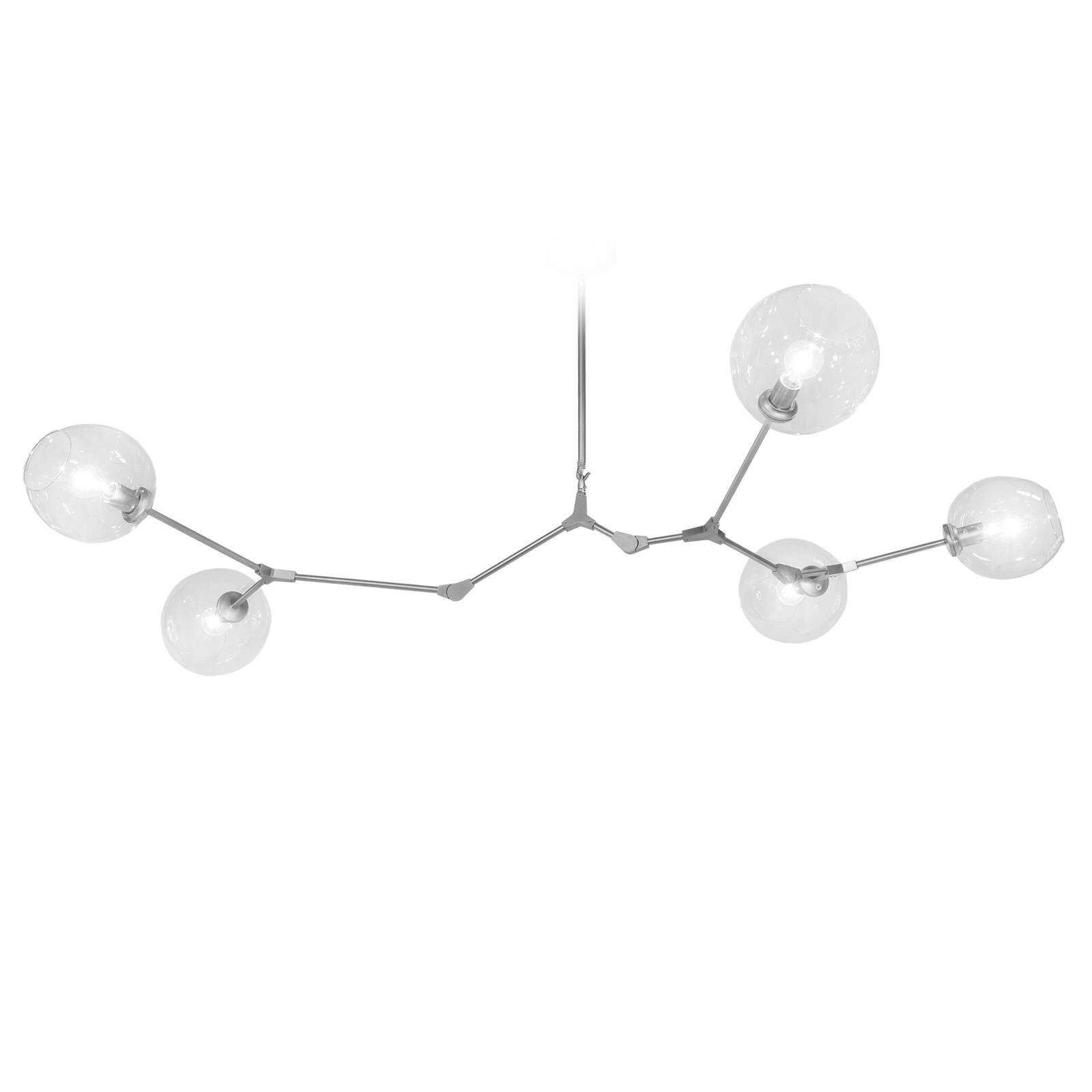 Fairfax 66 Inch 5 Light Linear Suspension Light by Avenue Lighting