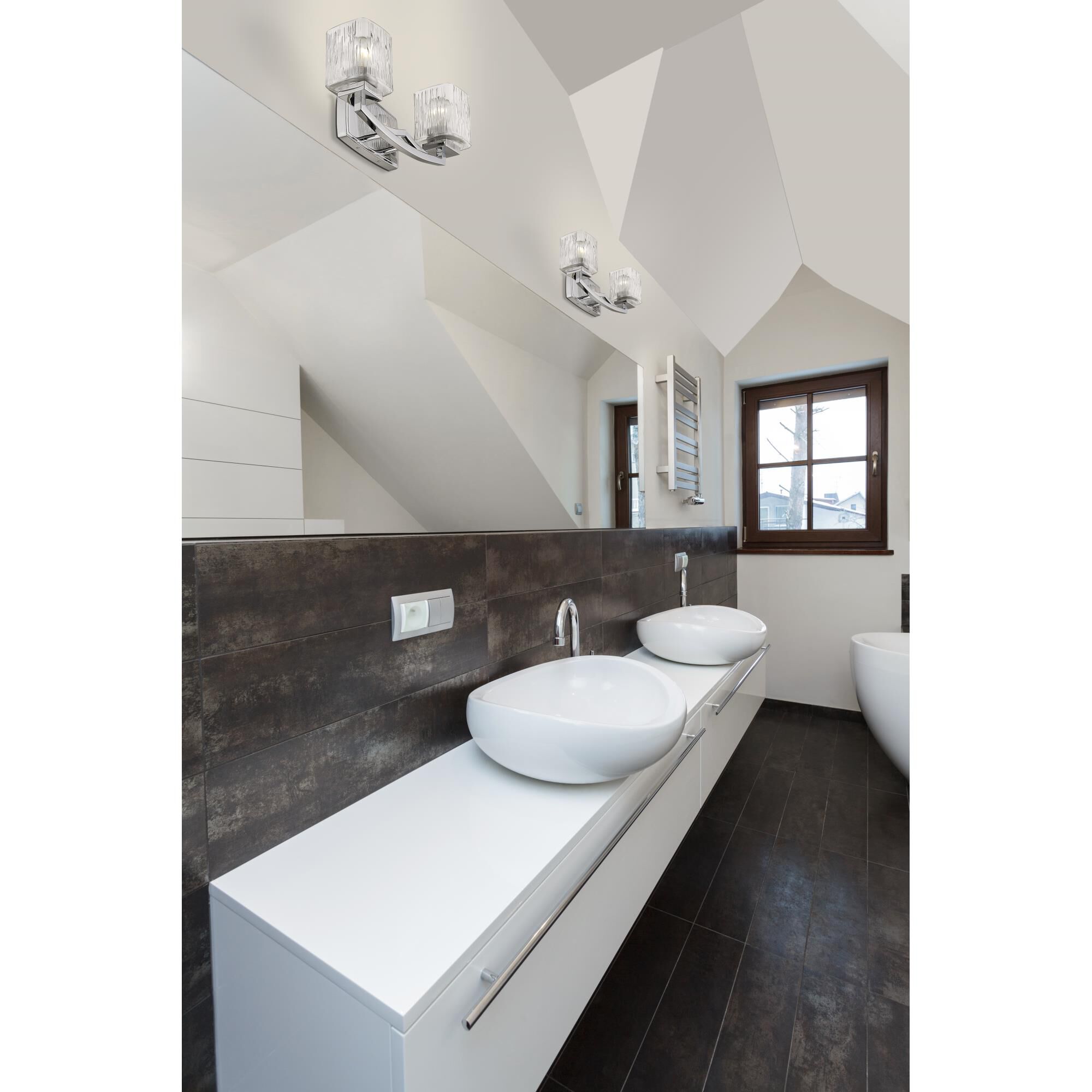 Zaid 16 Inch 2 Light Bath Vanity Light by Z-Lite