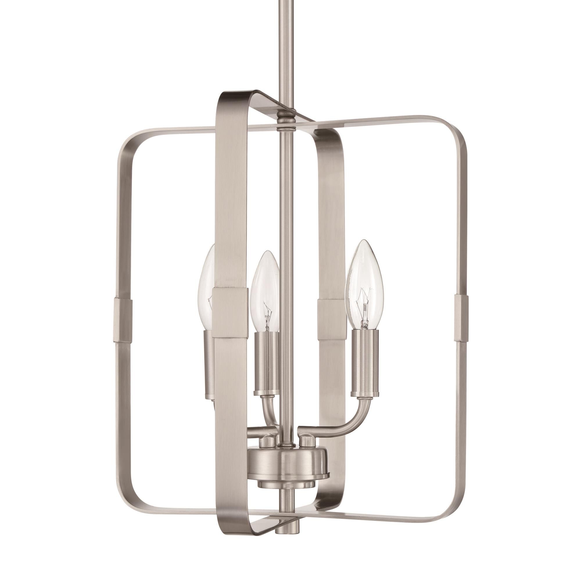 Shown in Brushed Polished Nickel finish