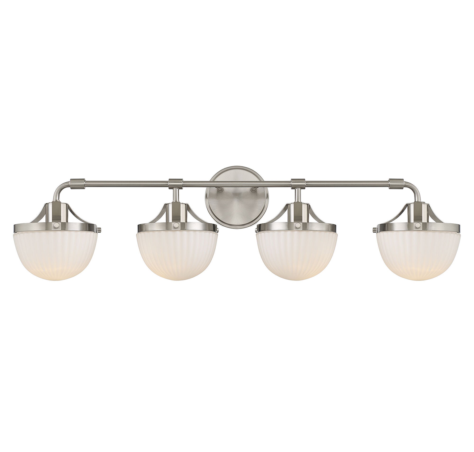 Shown in Satin Nickel finish