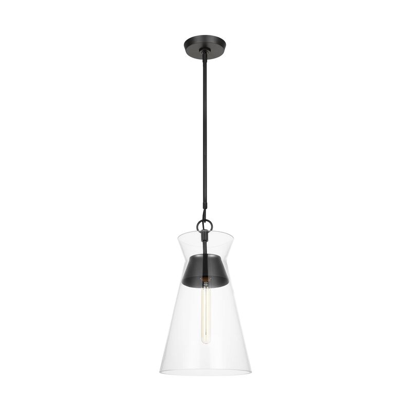 Chapman & Myers Atlantic 18 Inch Mini Pendant by Visual Comfort Studio