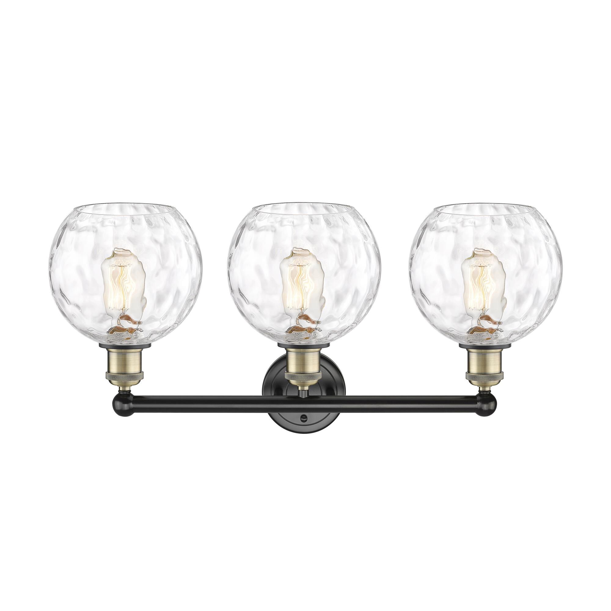 Bruno Marashlian Athens Water Glass 26 Inch Bath Vanity Light by Innovations Lighting