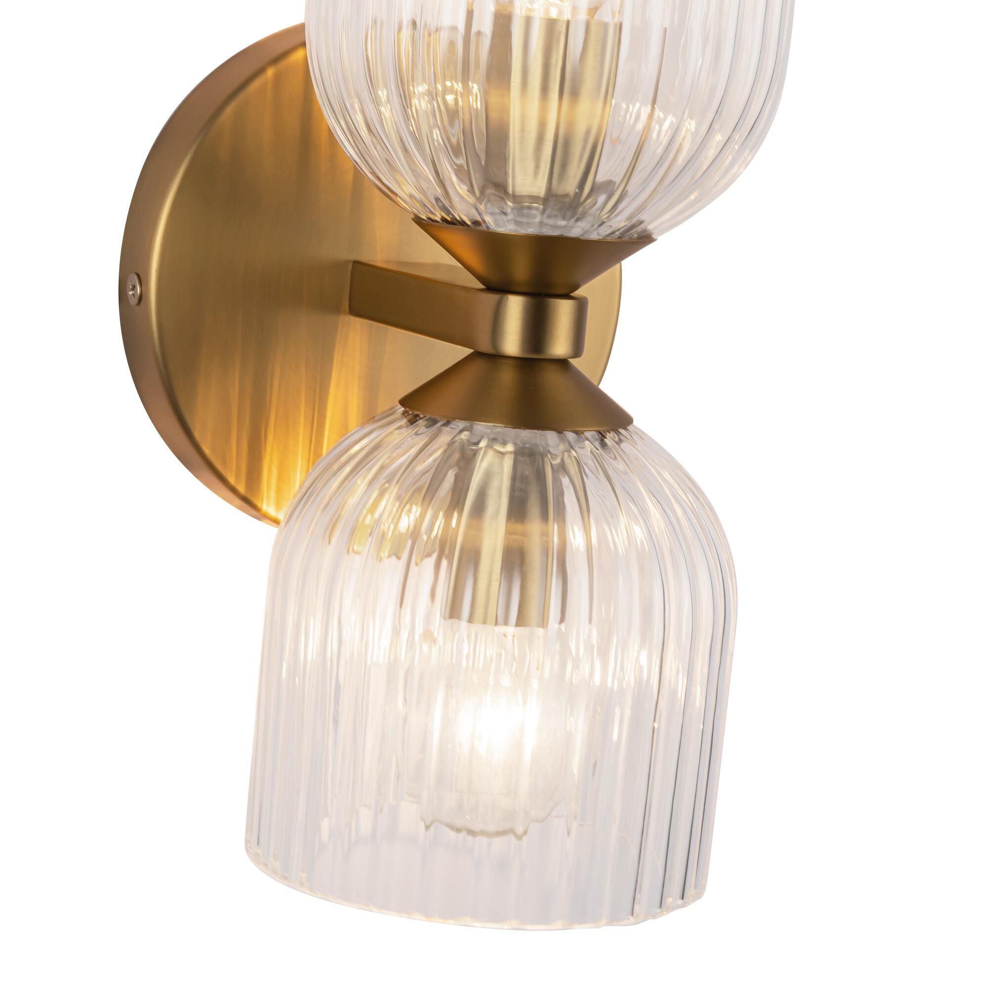 Nelly 12 Inch 2 Light Bath Vanity Light,