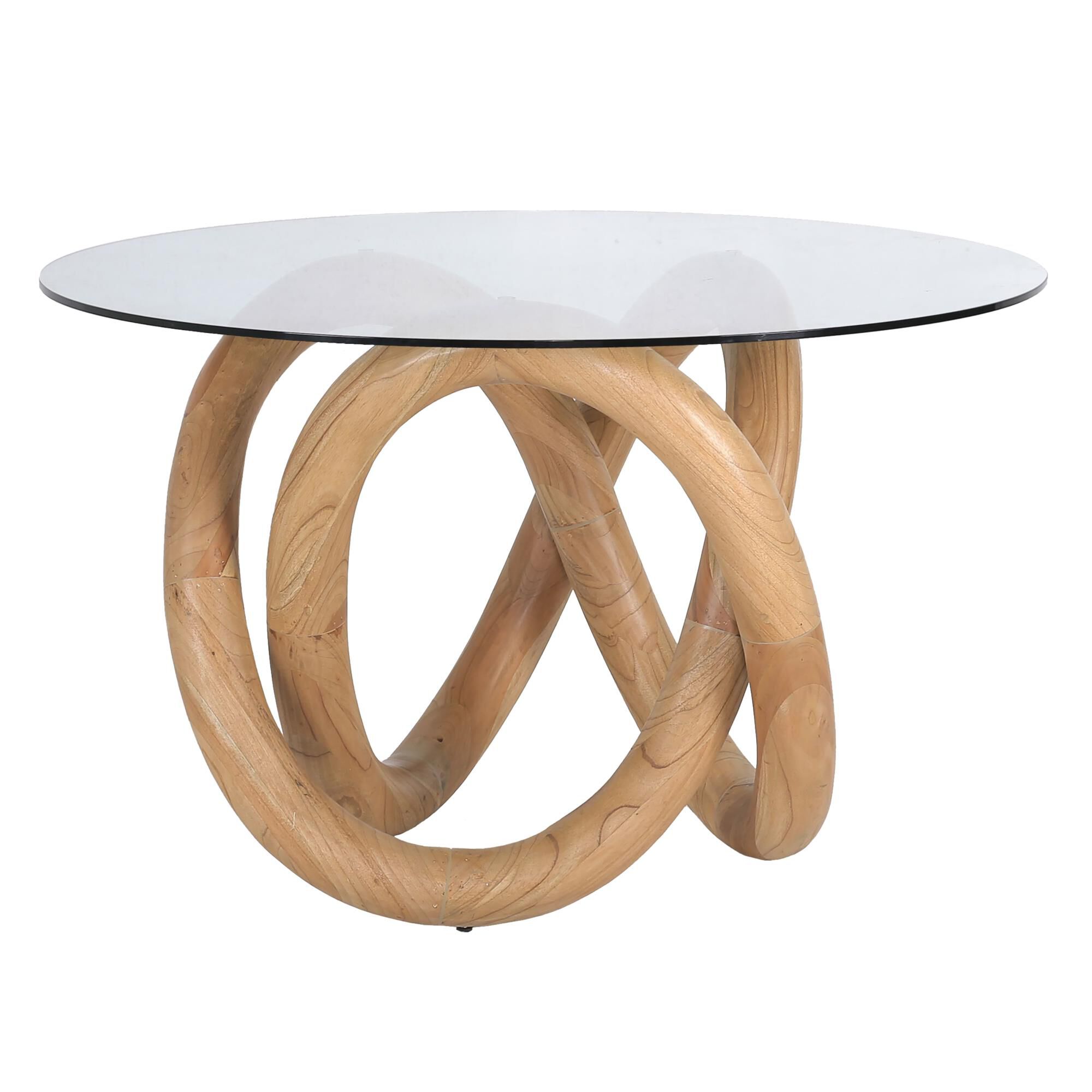 Knotty Dining Table by ELK Home