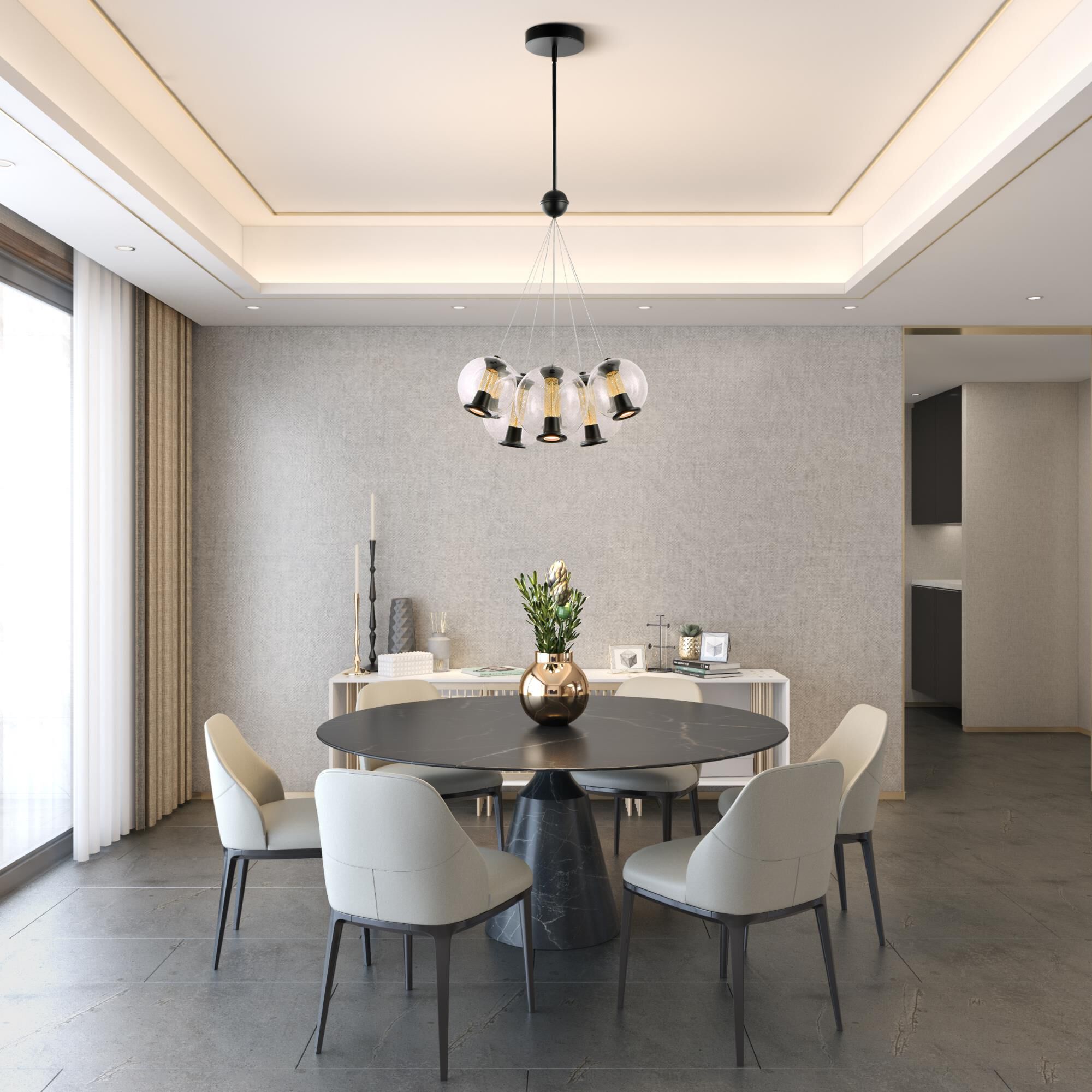 Arlo 26 Inch Chandelier by Artcraft