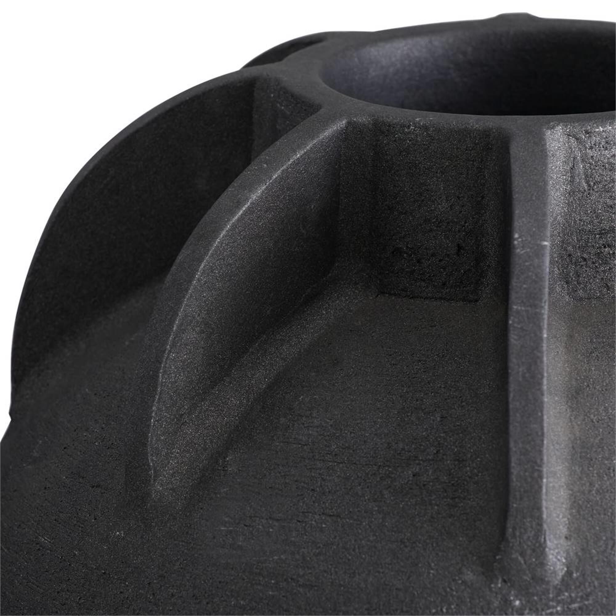 Shown in Matte Charcoal finish
