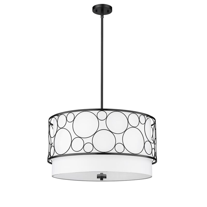 Kendall 24 Inch 4 Light Chandelier by Z-Lite