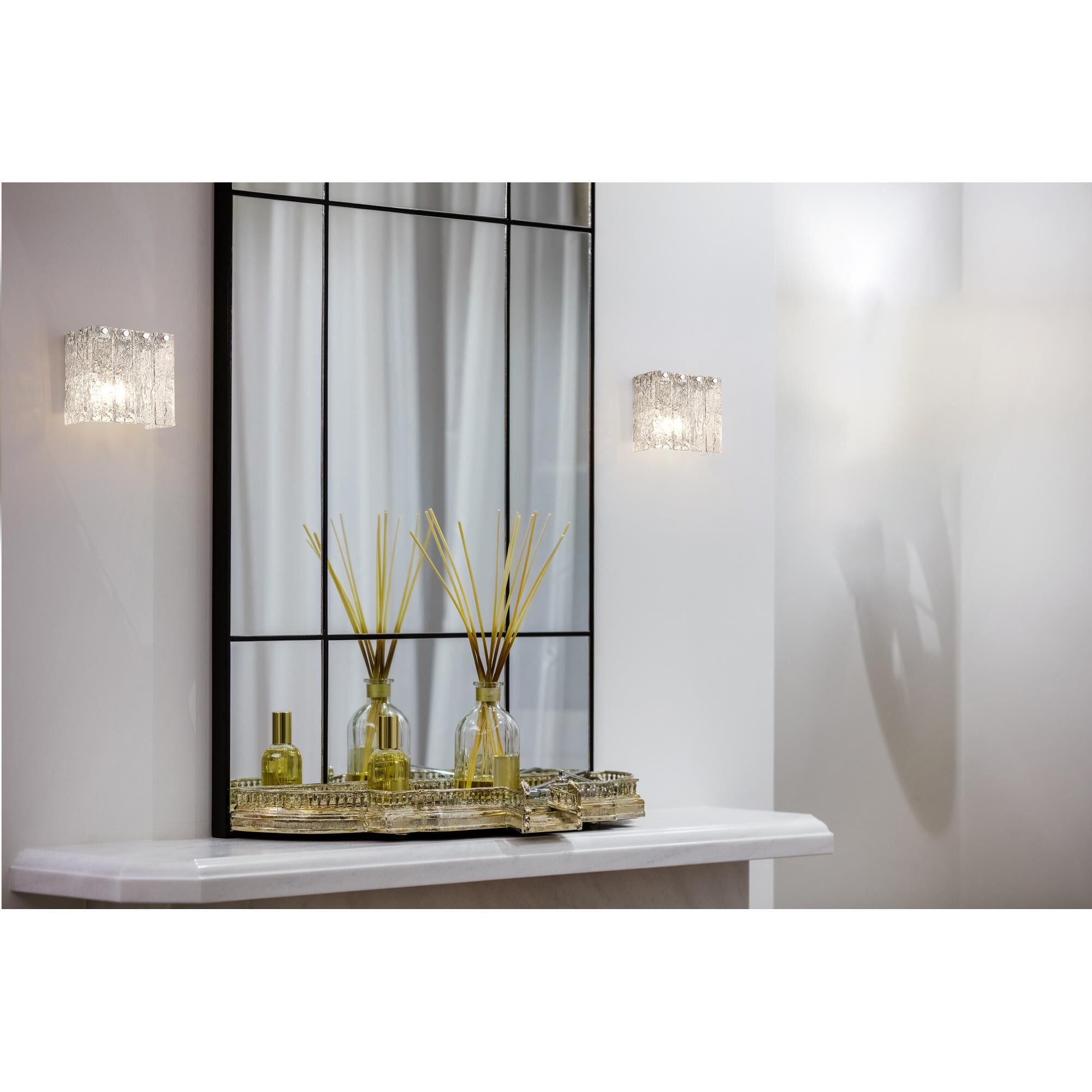 Glacier 7 Inch Wall Sconce by Z Lite