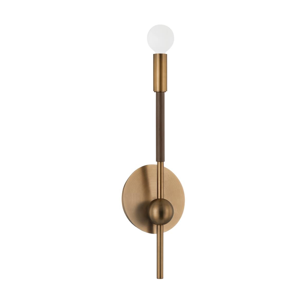 Obie 5 Inch Wall Sconce by Troy Lighting