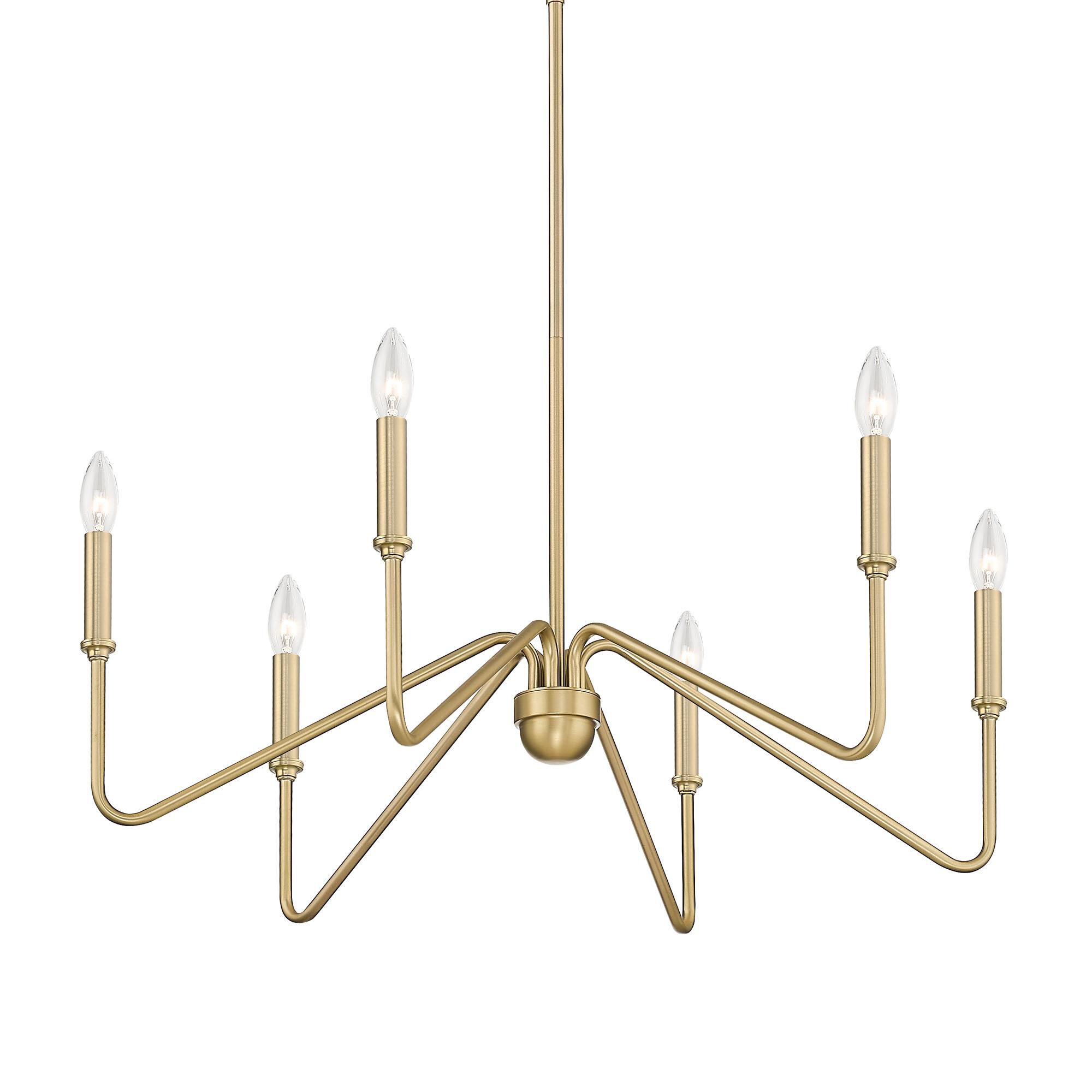 Kennedy Chandelier by Golden Lighting