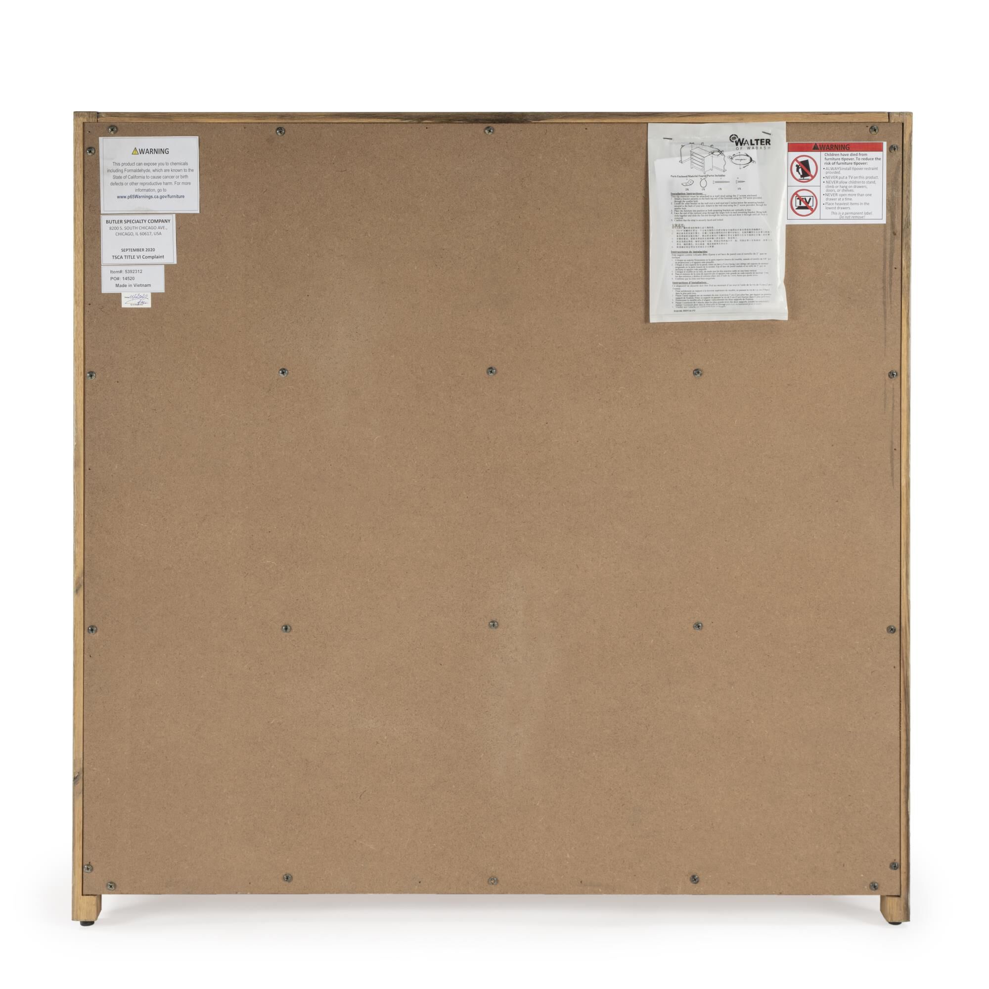 Shown in Natural finish