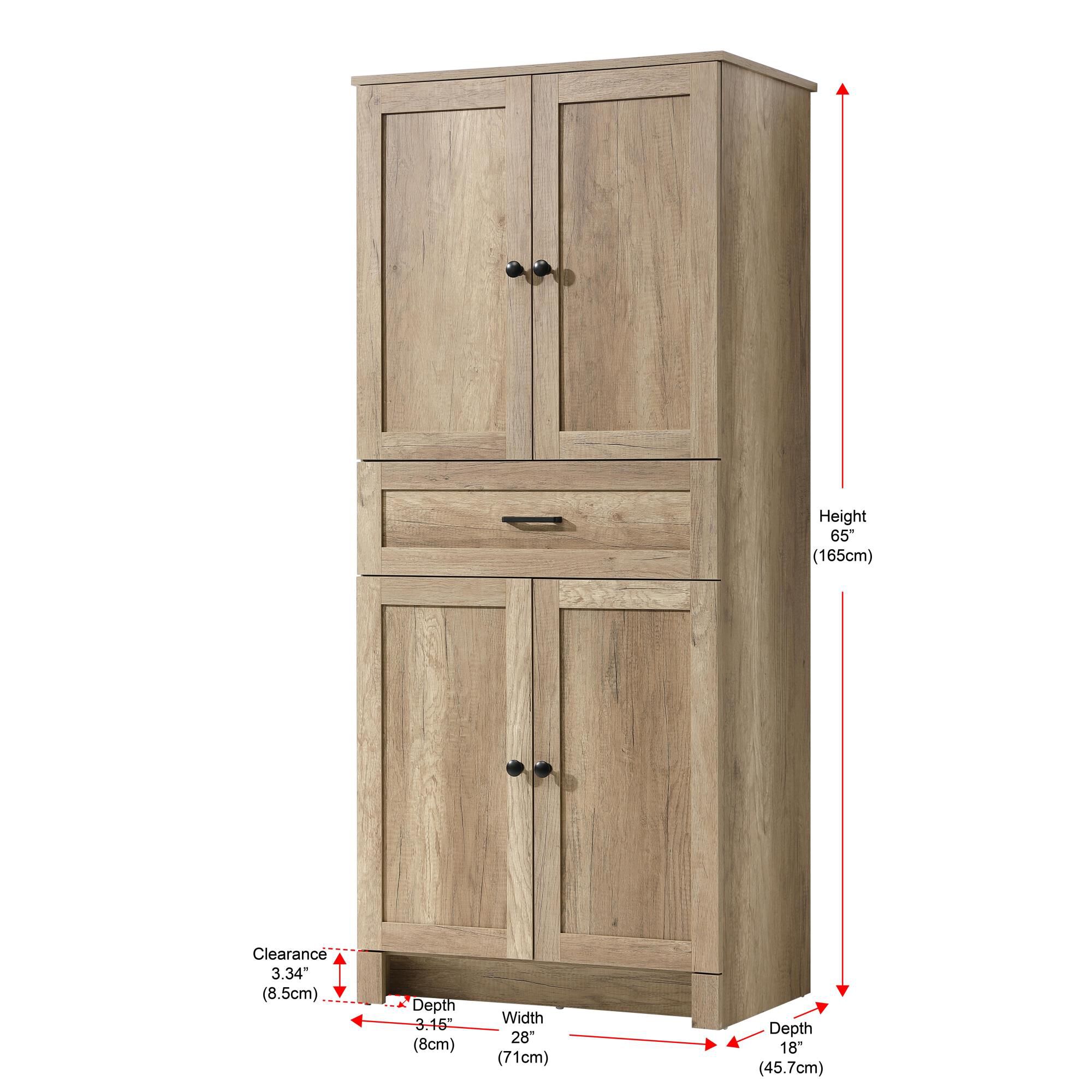 Soma 65 Inch Storage Cabinet by Elegant Decor