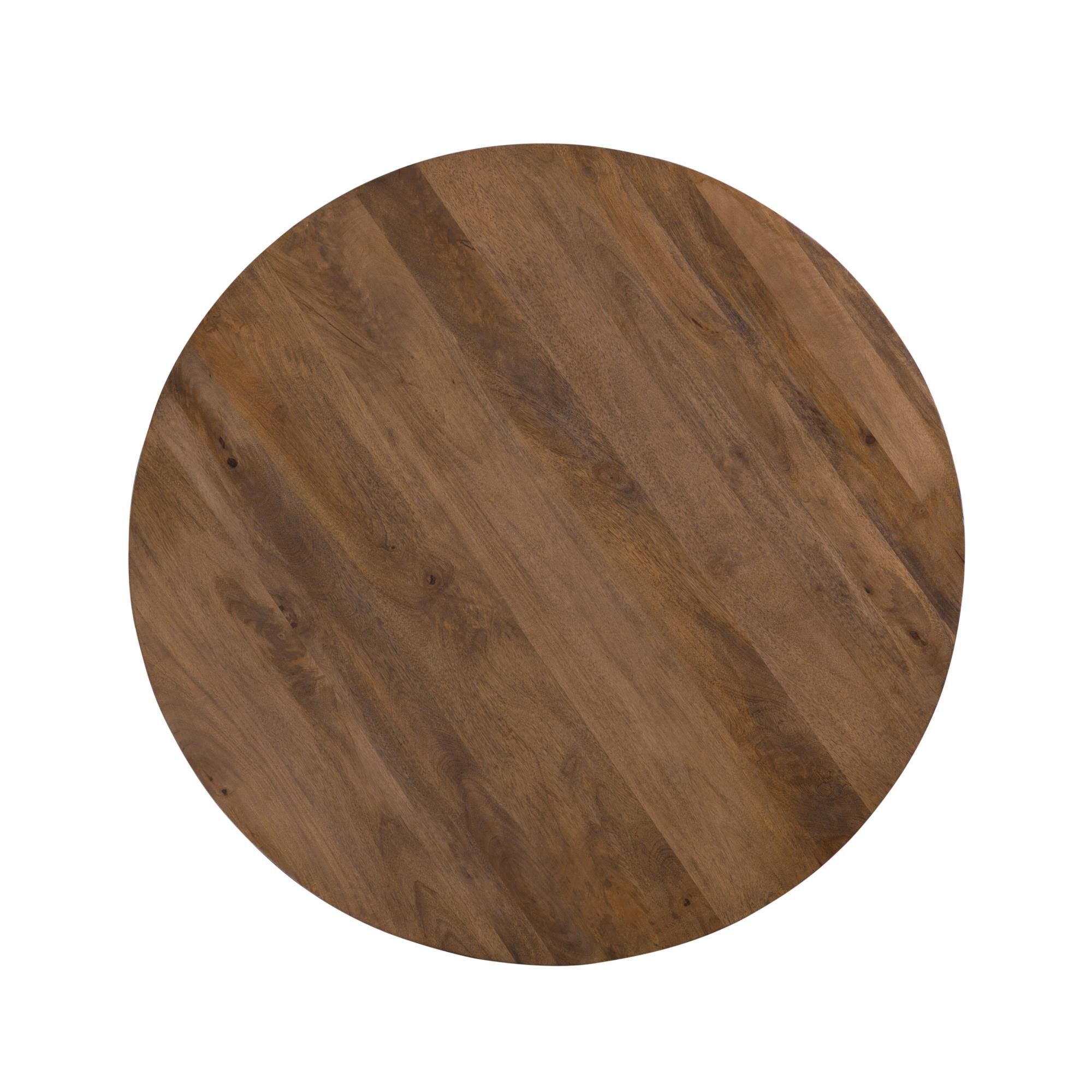 Napa 48 Inch Dining Table By Bassett Mirror Company