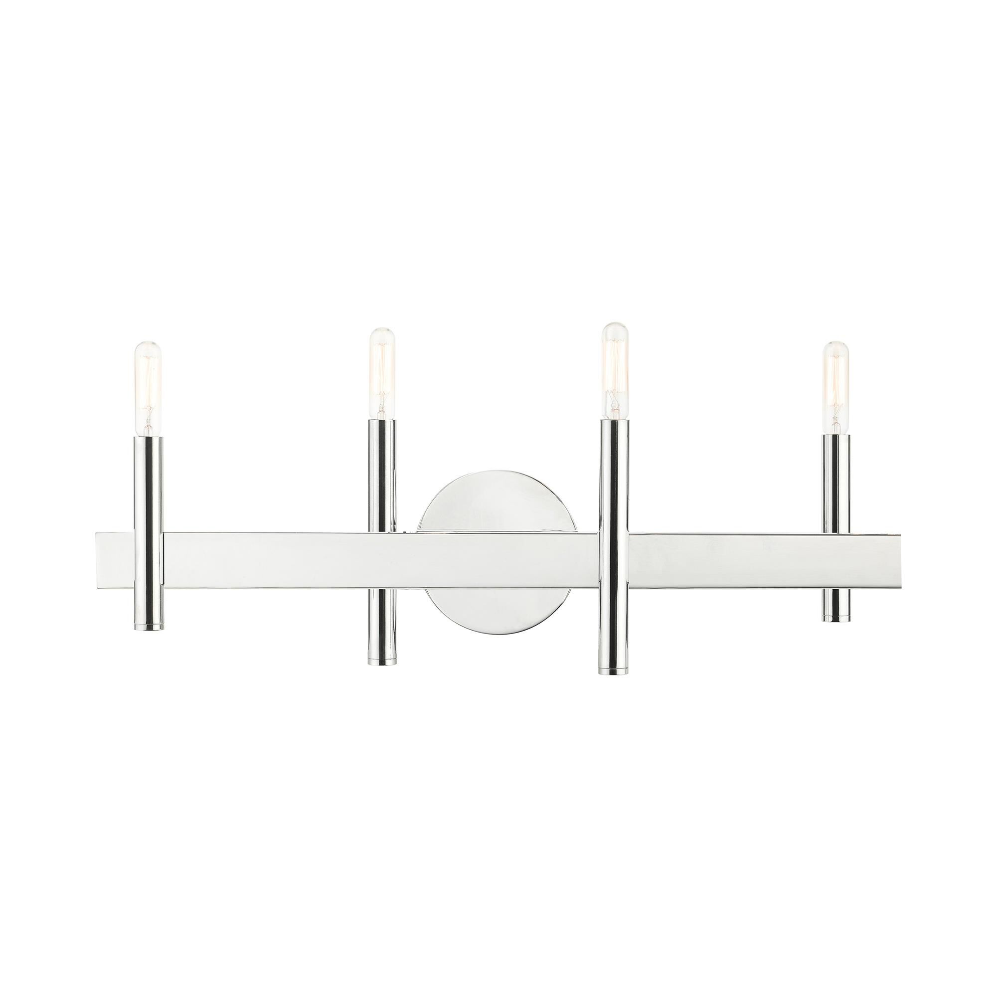 Denmark 23 Inch 4 Light Bath Vanity Light by Livex Lighting