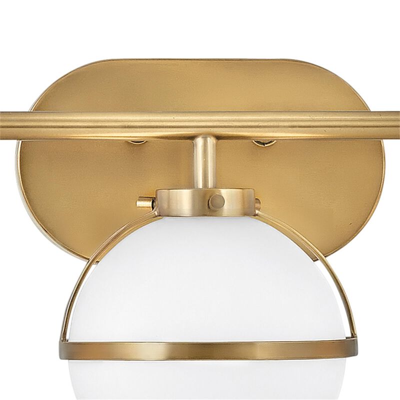 Hollis 24 Inch 3 Light Bath Vanity Light by Hinkley
