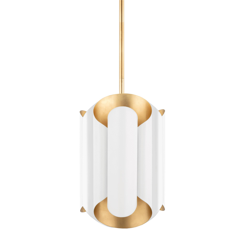 Banks 17 Inch Mini Pendant by Hudson Valley Lighting