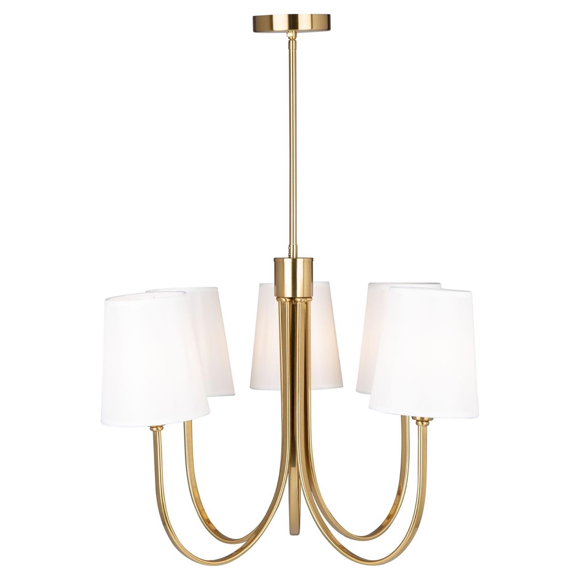 Steven Sabados (S&C) Rhythm 27 Inch 5 Light Chandelier,